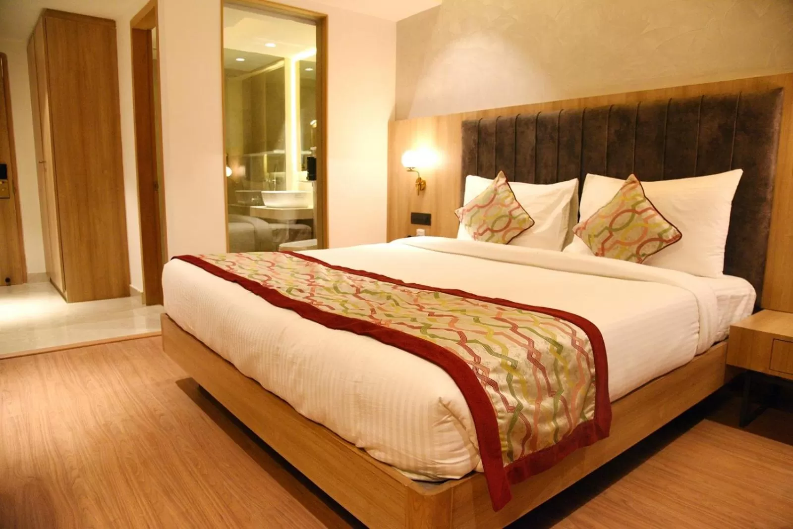 Photo of the whole room, Bed in HOTEL KLG ALTORIA