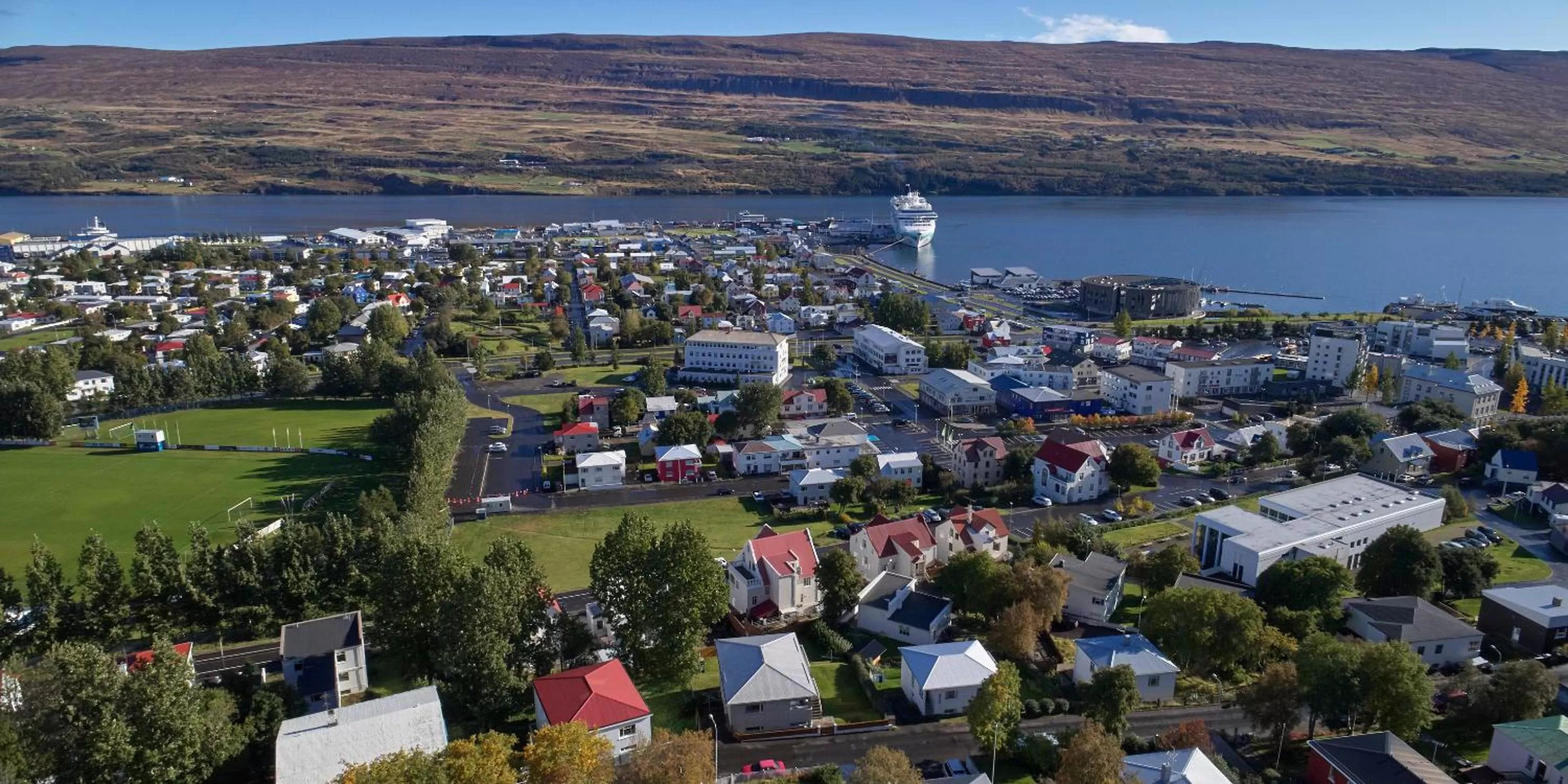 Neighbourhood in Hotel Akureyri Dynheimar