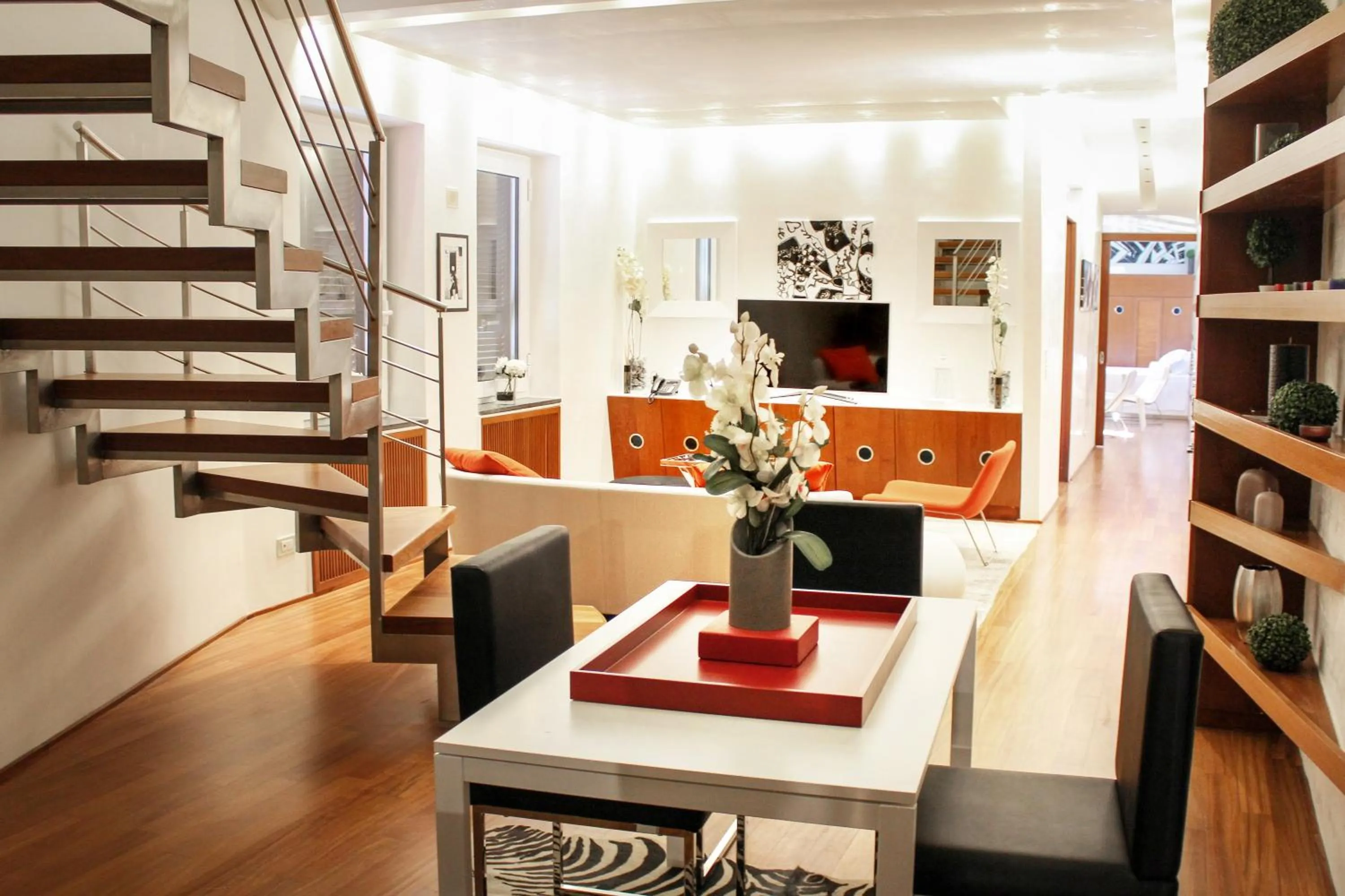 Living room in LHP Suite Posillipo