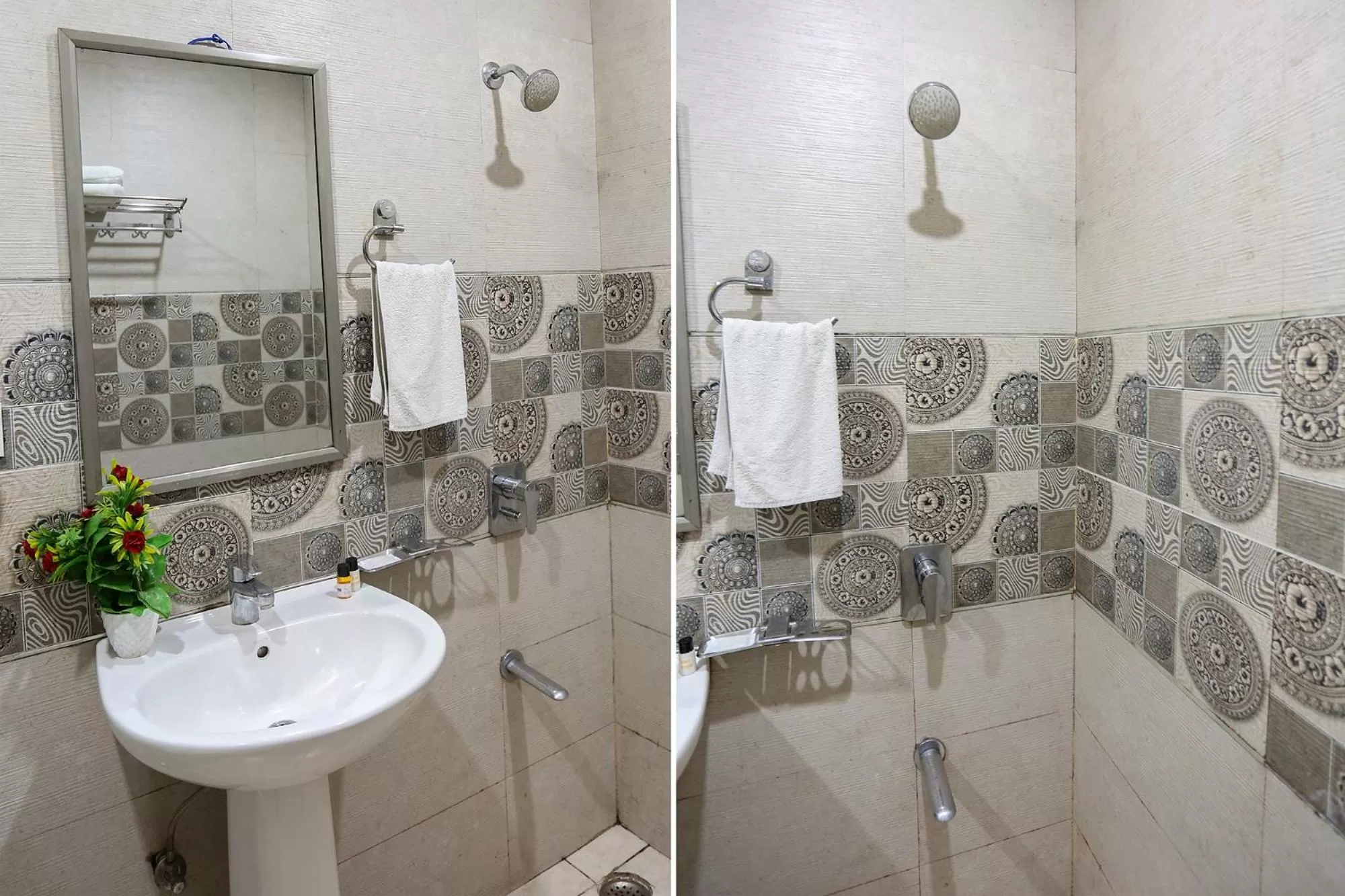 Bathroom in FabHotel Winter Line Inn