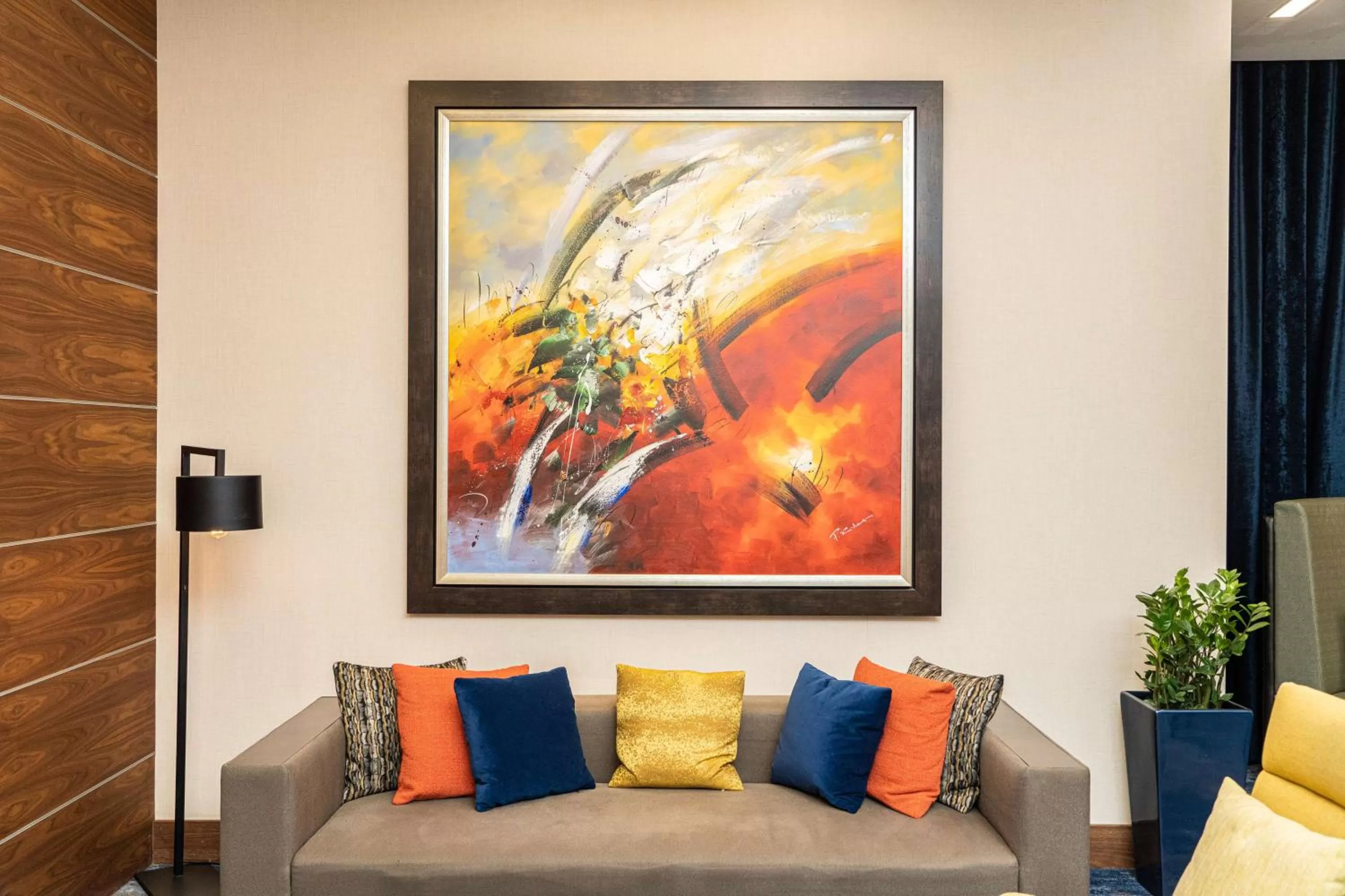 Lobby or reception in Hampton Inn San Francisco Downtown/Convention Center