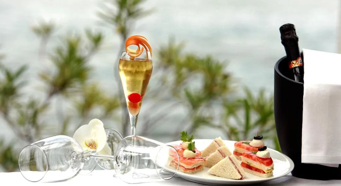 Food in Hotel Excelsior Splendide