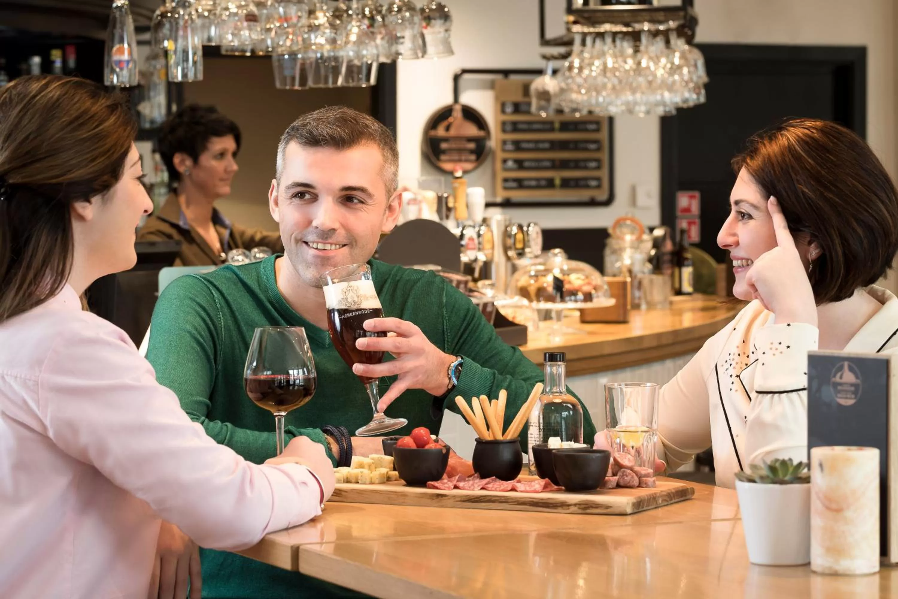 Restaurant/places to eat in Holiday Inn Hasselt by IHG