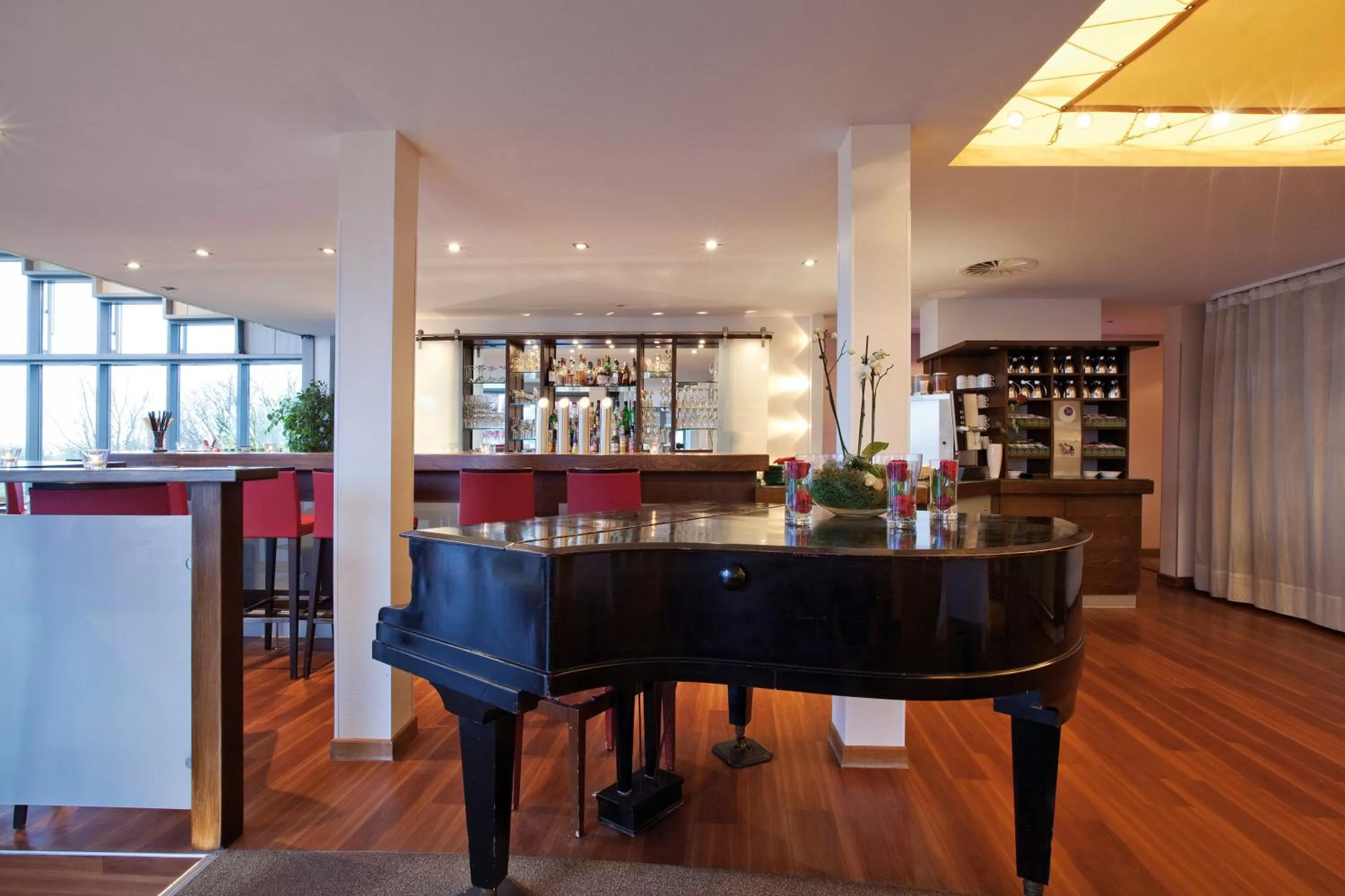 Lounge or bar in ambassador hotel & spa