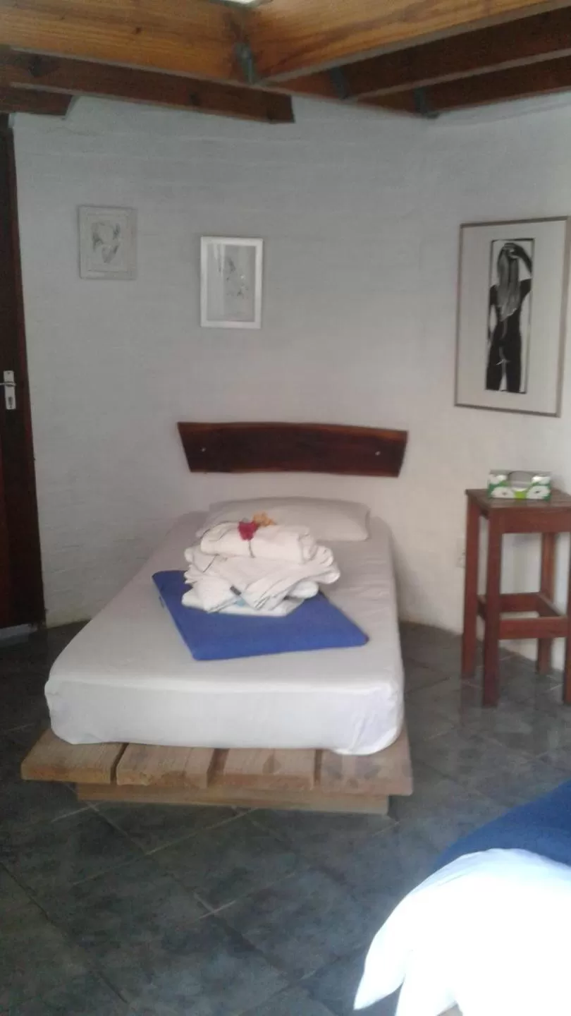 Bed in Alternative Space B & B