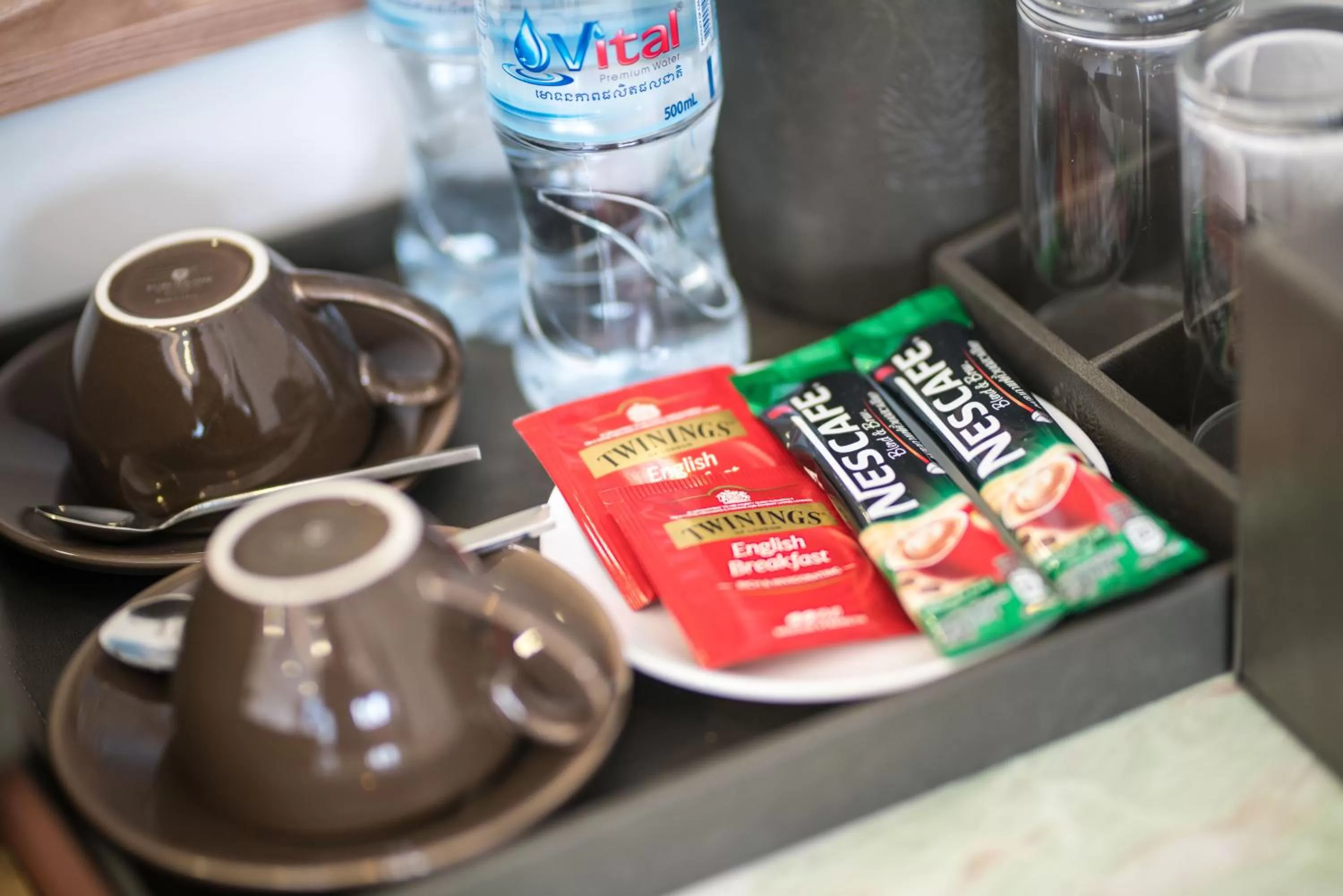 Coffee/tea facilities in The Snowbell Hotel