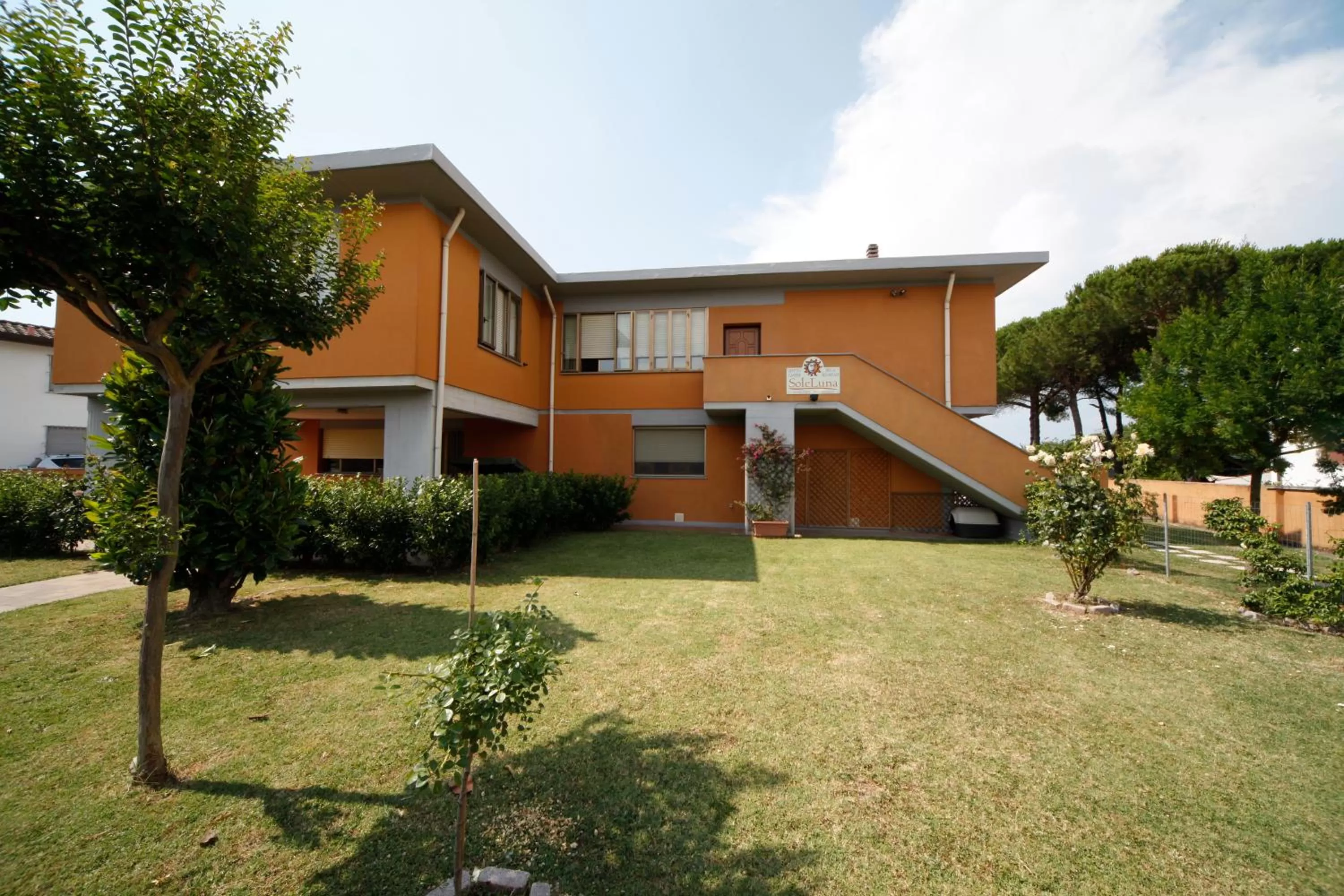 Property building in B&B SoleLuna