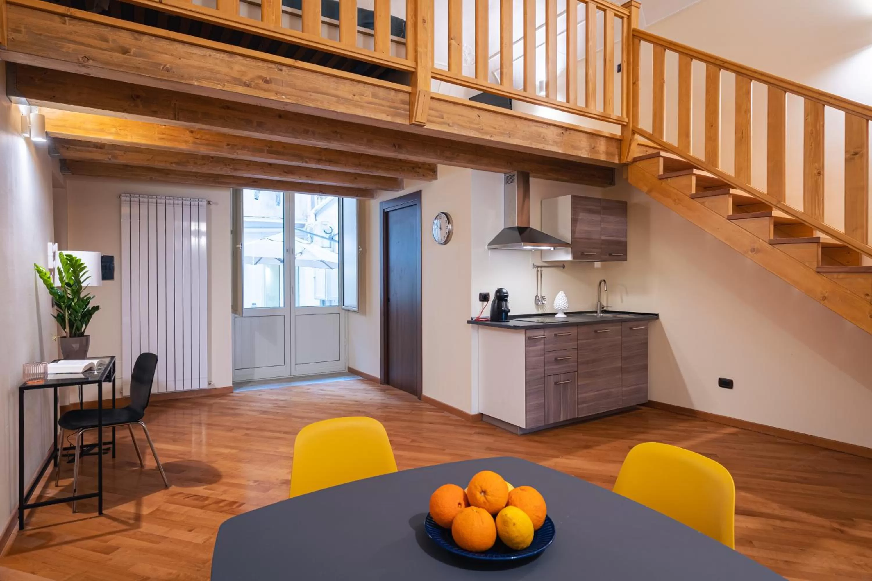 Kitchen or kitchenette in Open Sicily Residence - Central Apartments Near Quattro Canti