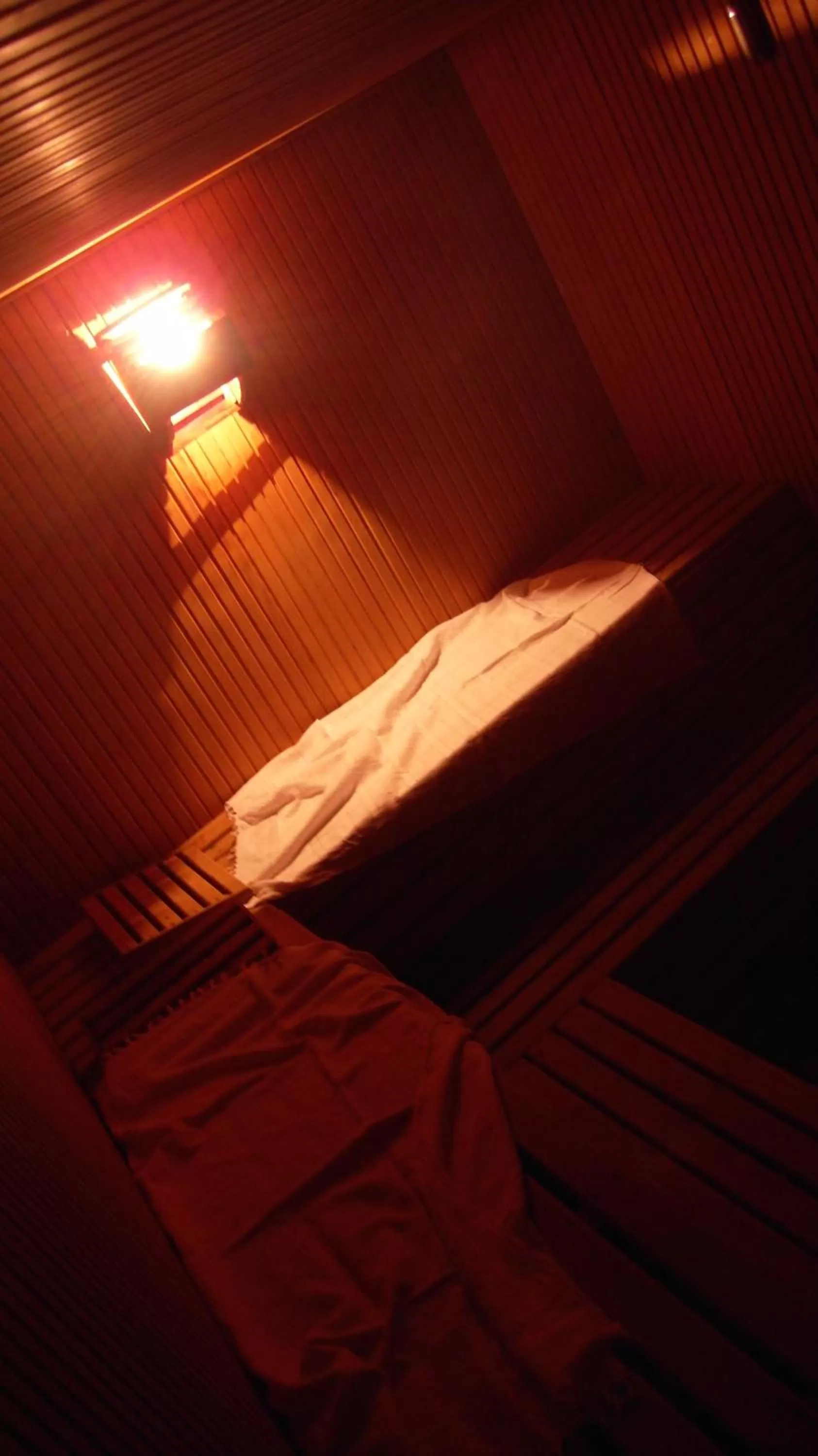 Sauna, Bed in Apart Hotel Best