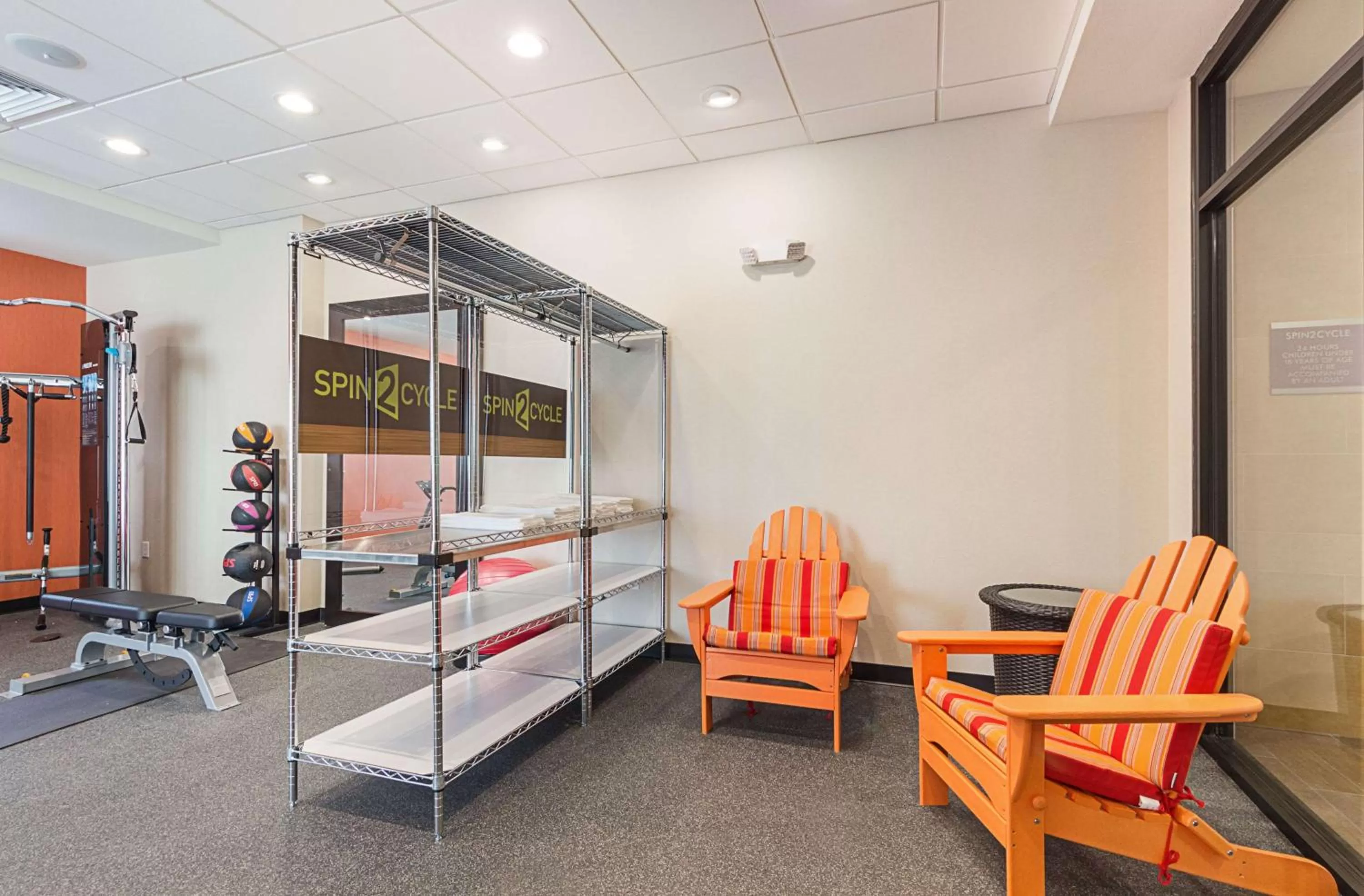 Fitness centre/facilities in Home2 Suites By Hilton Oklahoma City Yukon