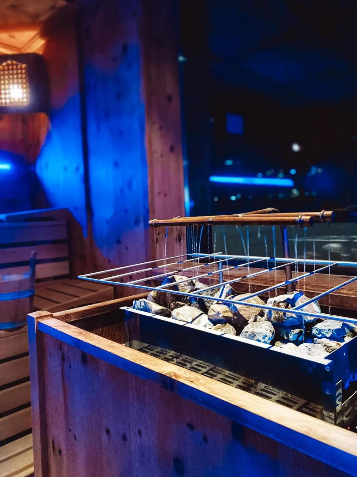 Sauna in Hotel Malerhaus