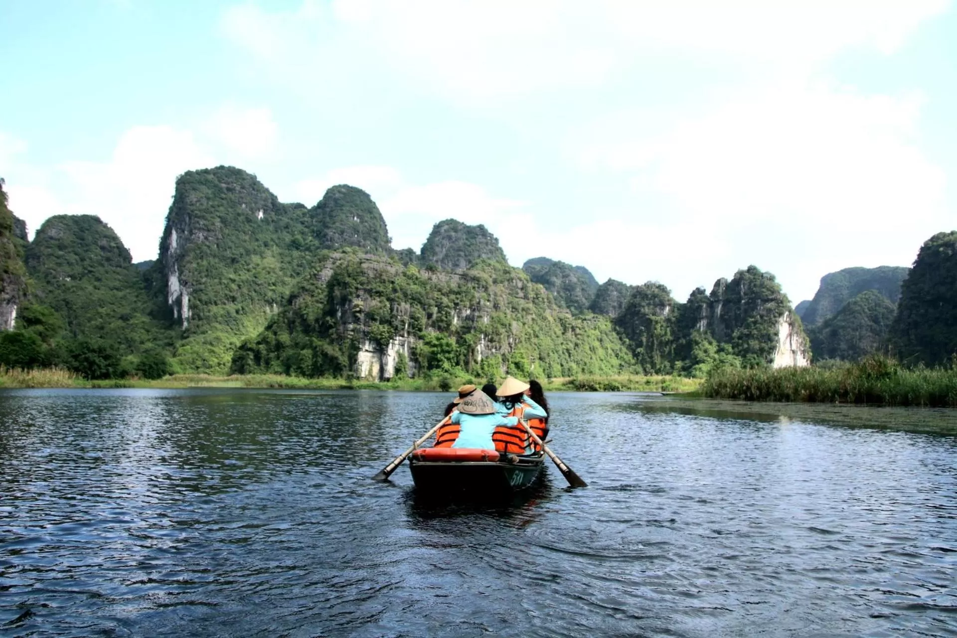 Nearby landmark in Lotus Hotel Ninh Bình