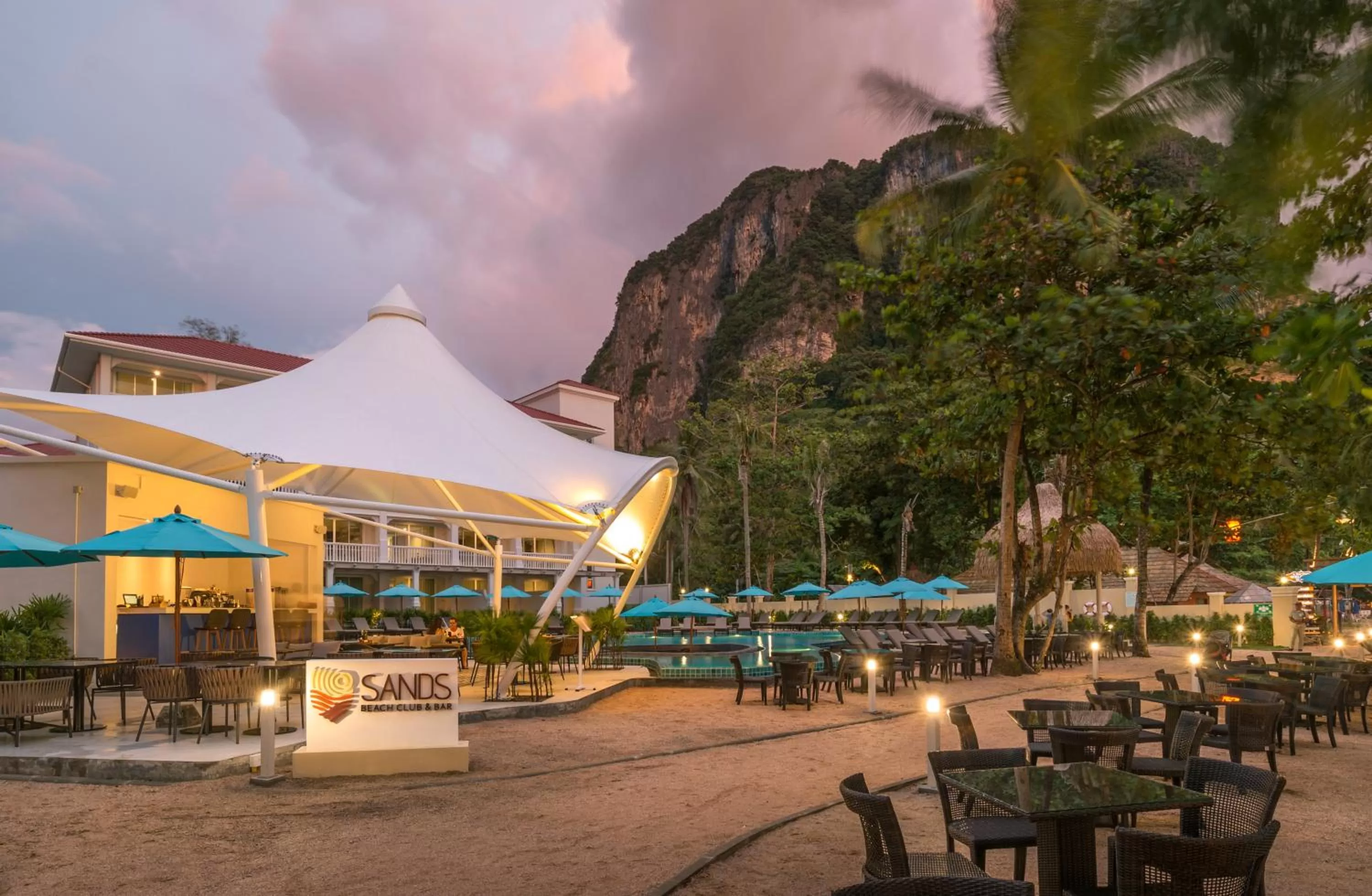 Restaurant/places to eat in Centara Ao Nang Beach Resort & Spa Krabi