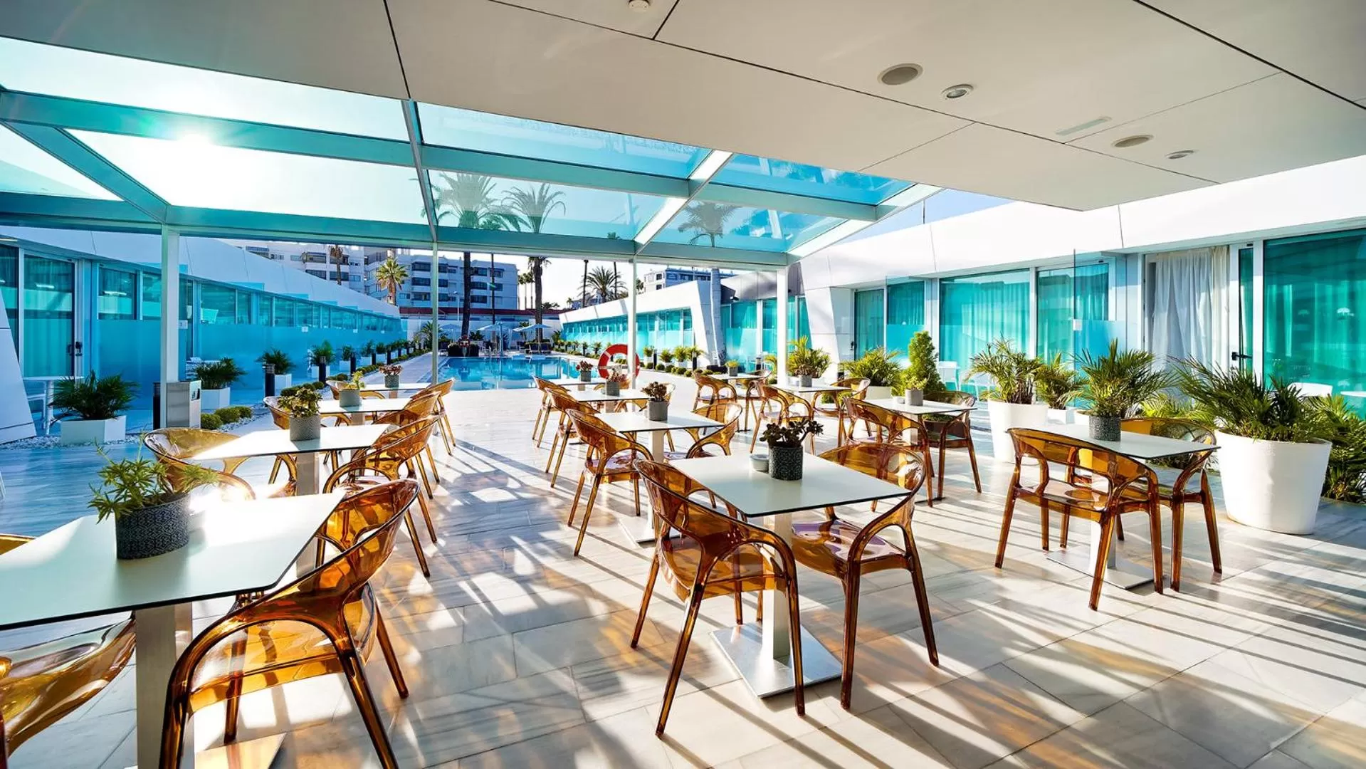 Restaurant/places to eat in Hotel Nayra - Adults Only