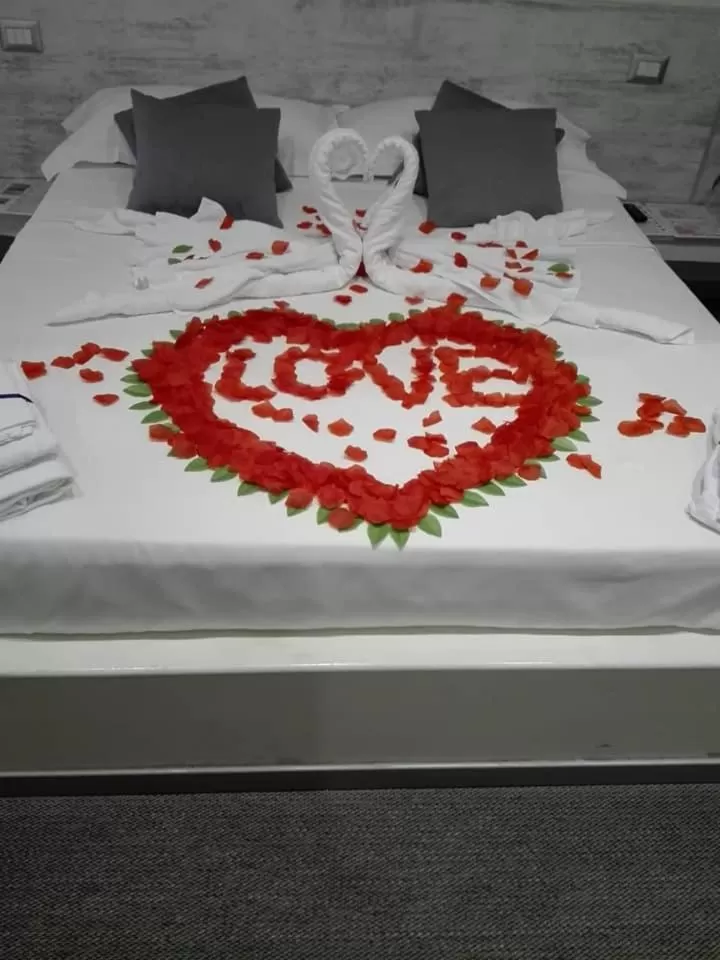 Bed in Relais San Pietro