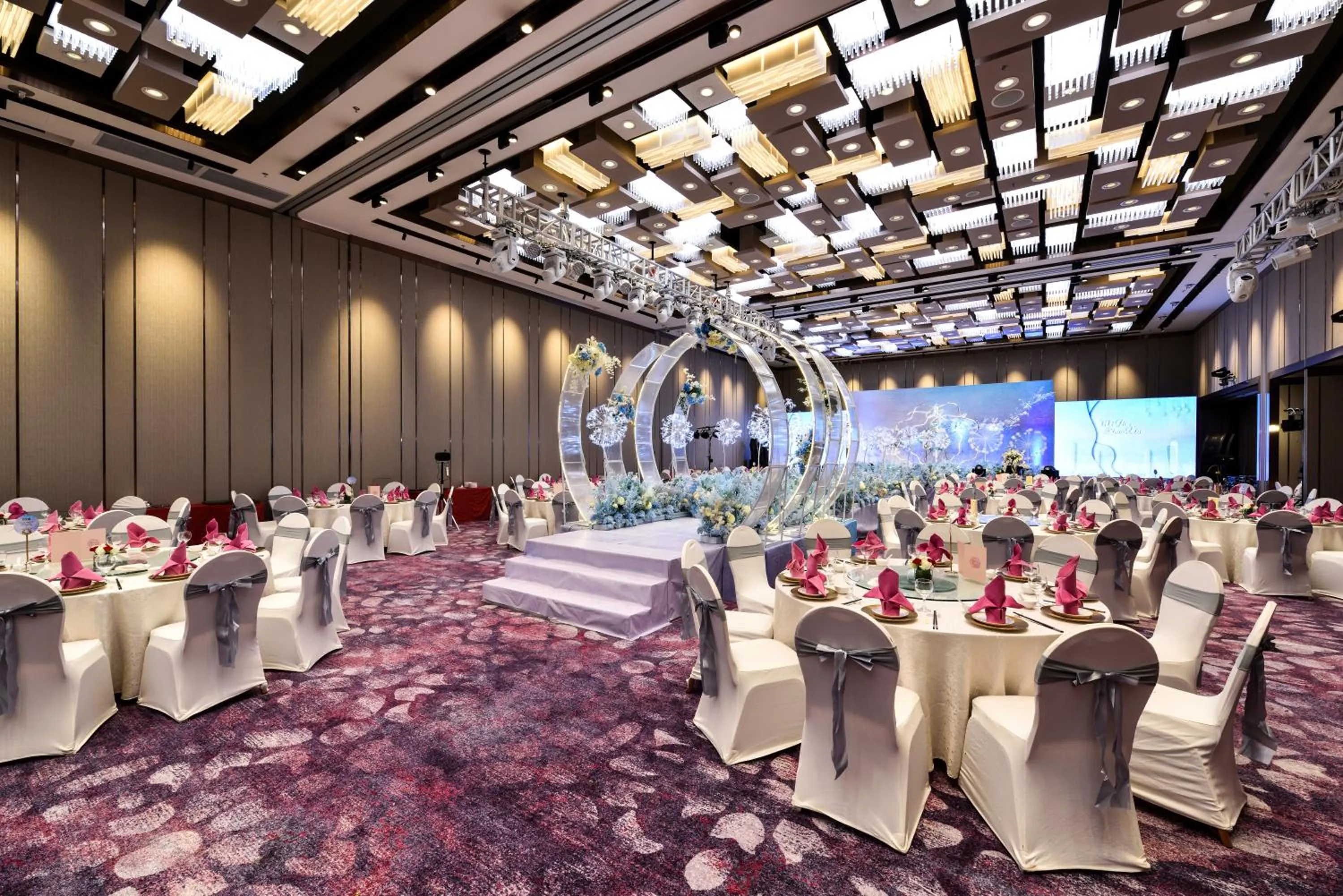Banquet/Function facilities in Hotel Equatorial Shanghai