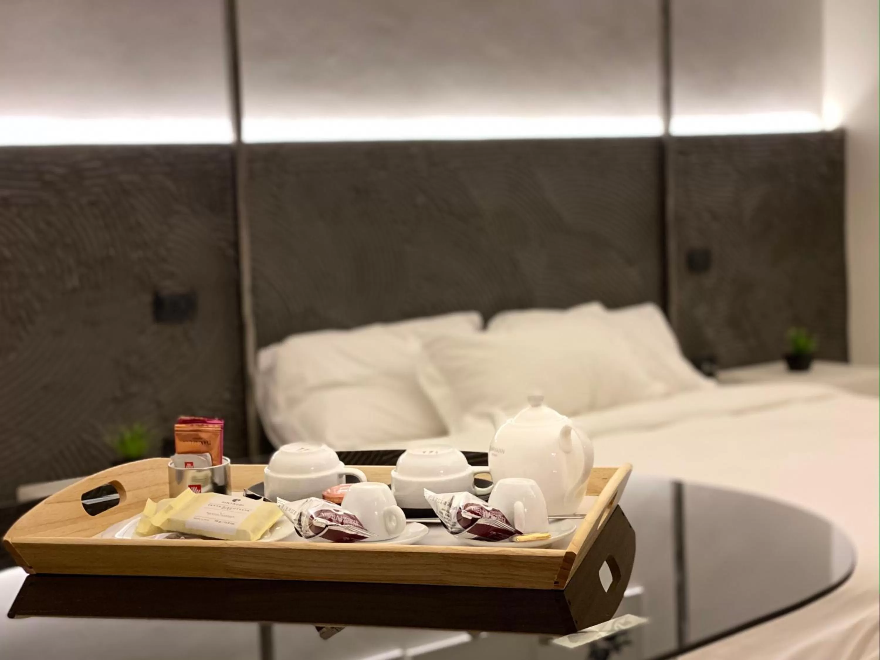 Bed in Casa Manfredi - Manfredi Homes&Villas