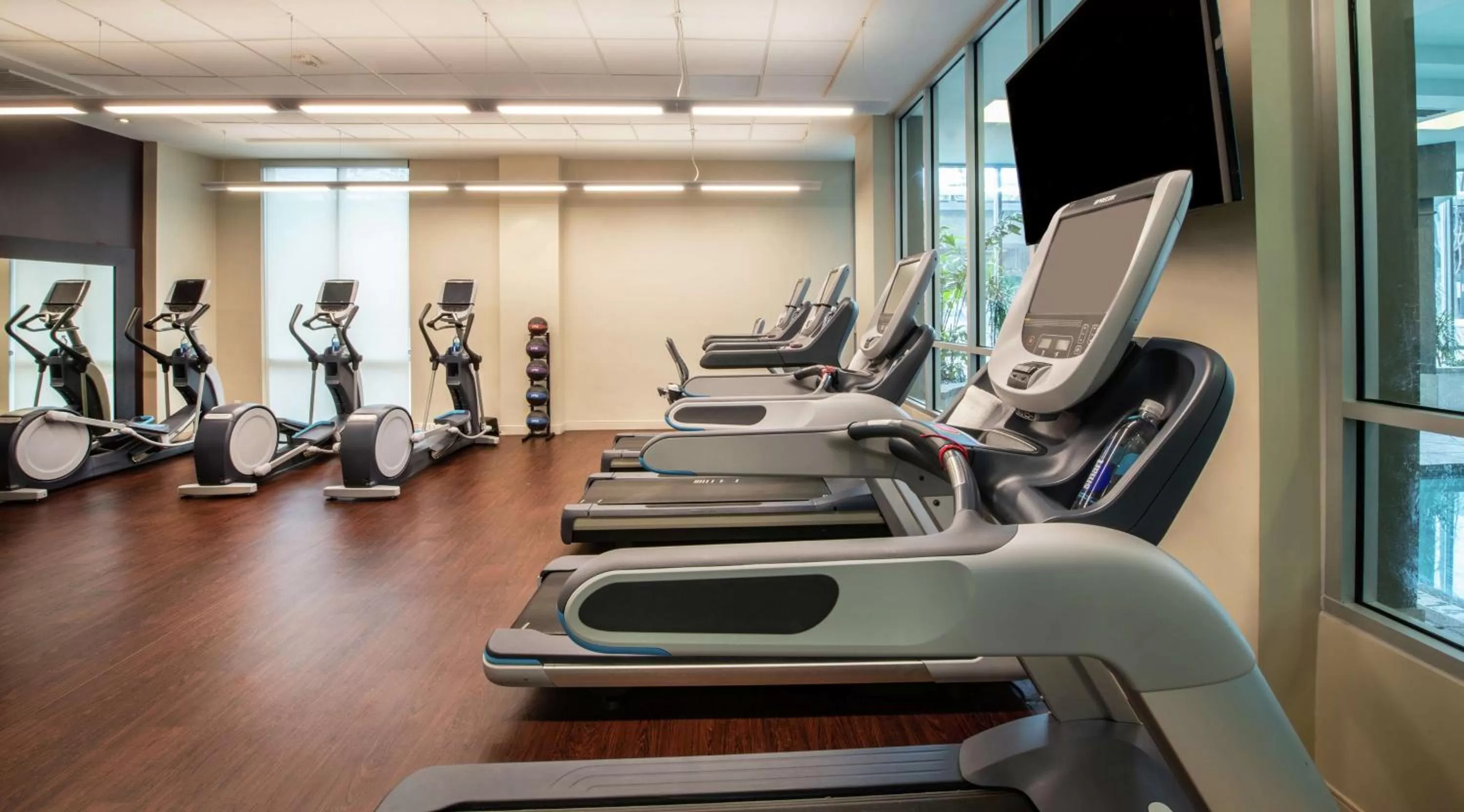 Fitness centre/facilities in Embassy Suites by Hilton Walnut Creek