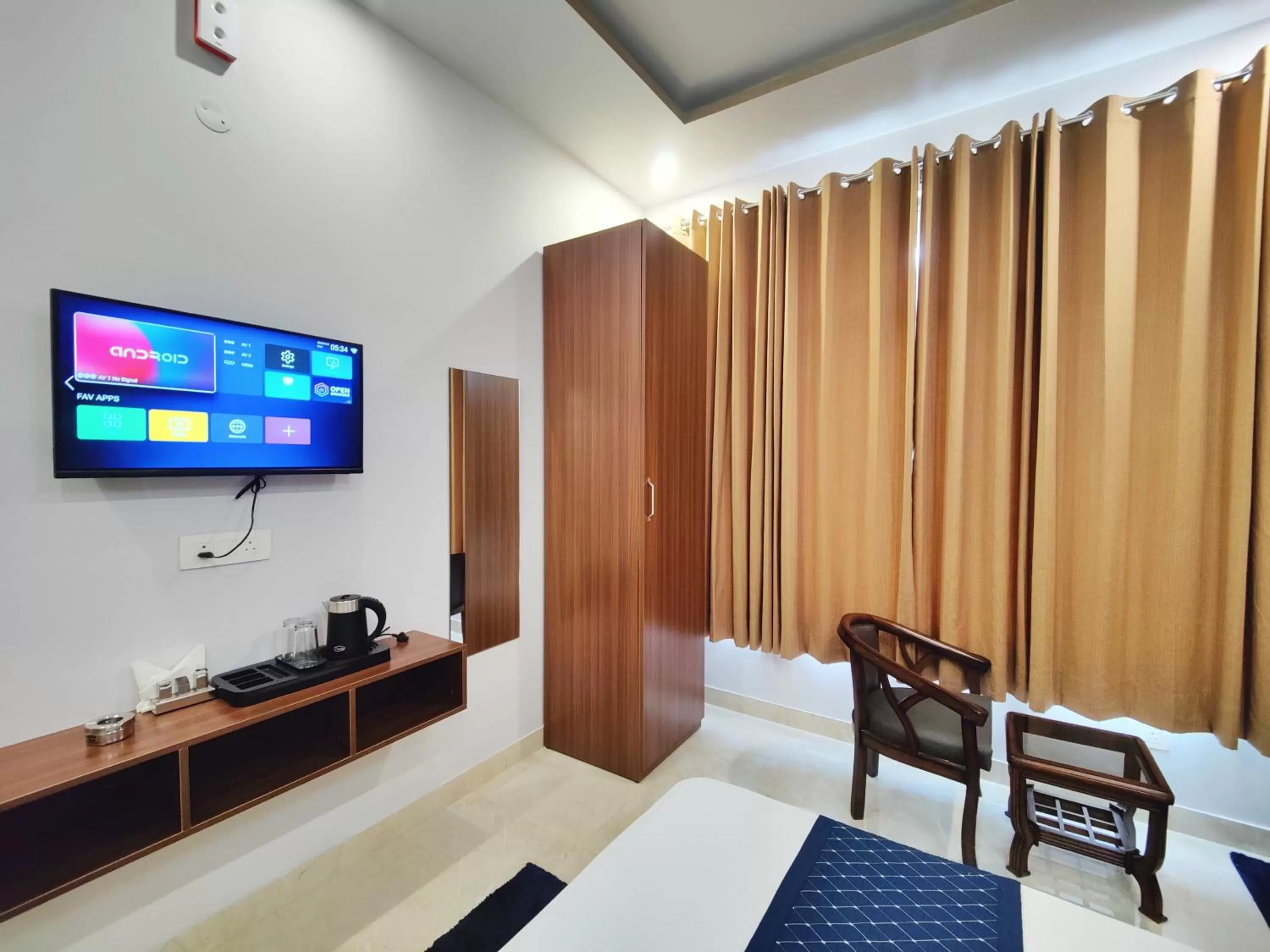 Bed in Hotel Park Hills