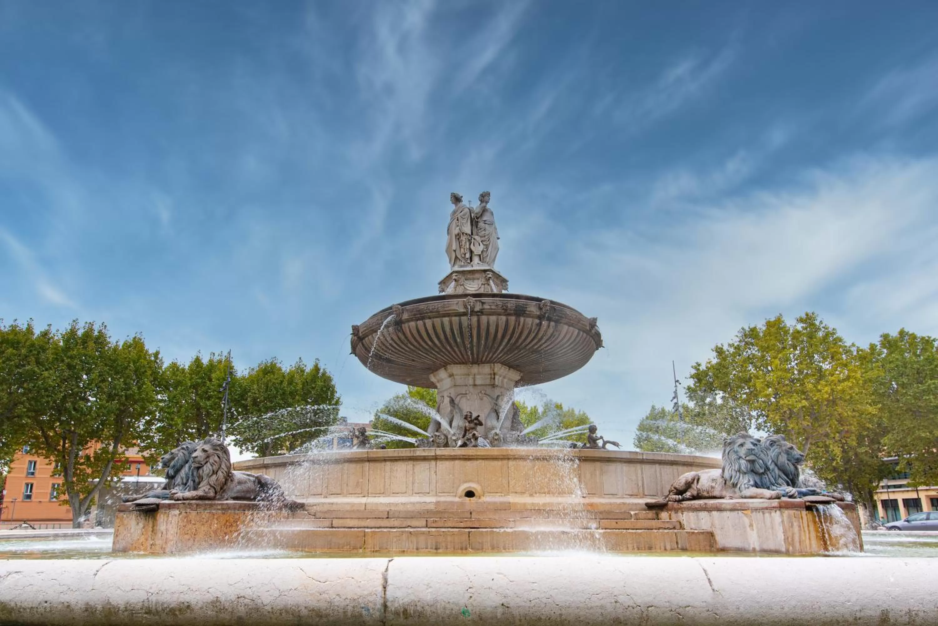 Nearby landmark in Comfort Aparthotel Aix Le Tholonet