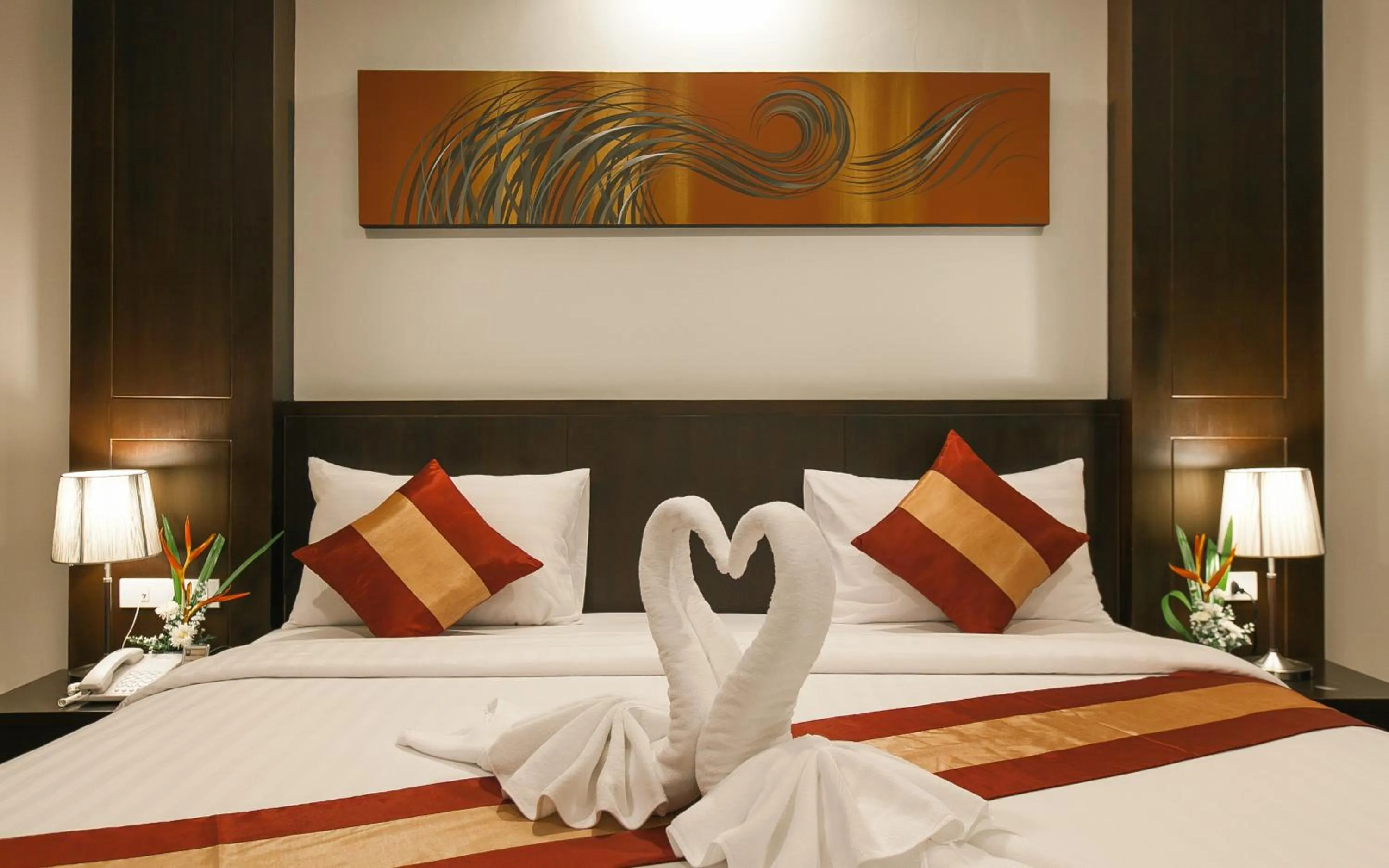 Bed in Fifth Pattaya Jomtien By Shiwalai Int