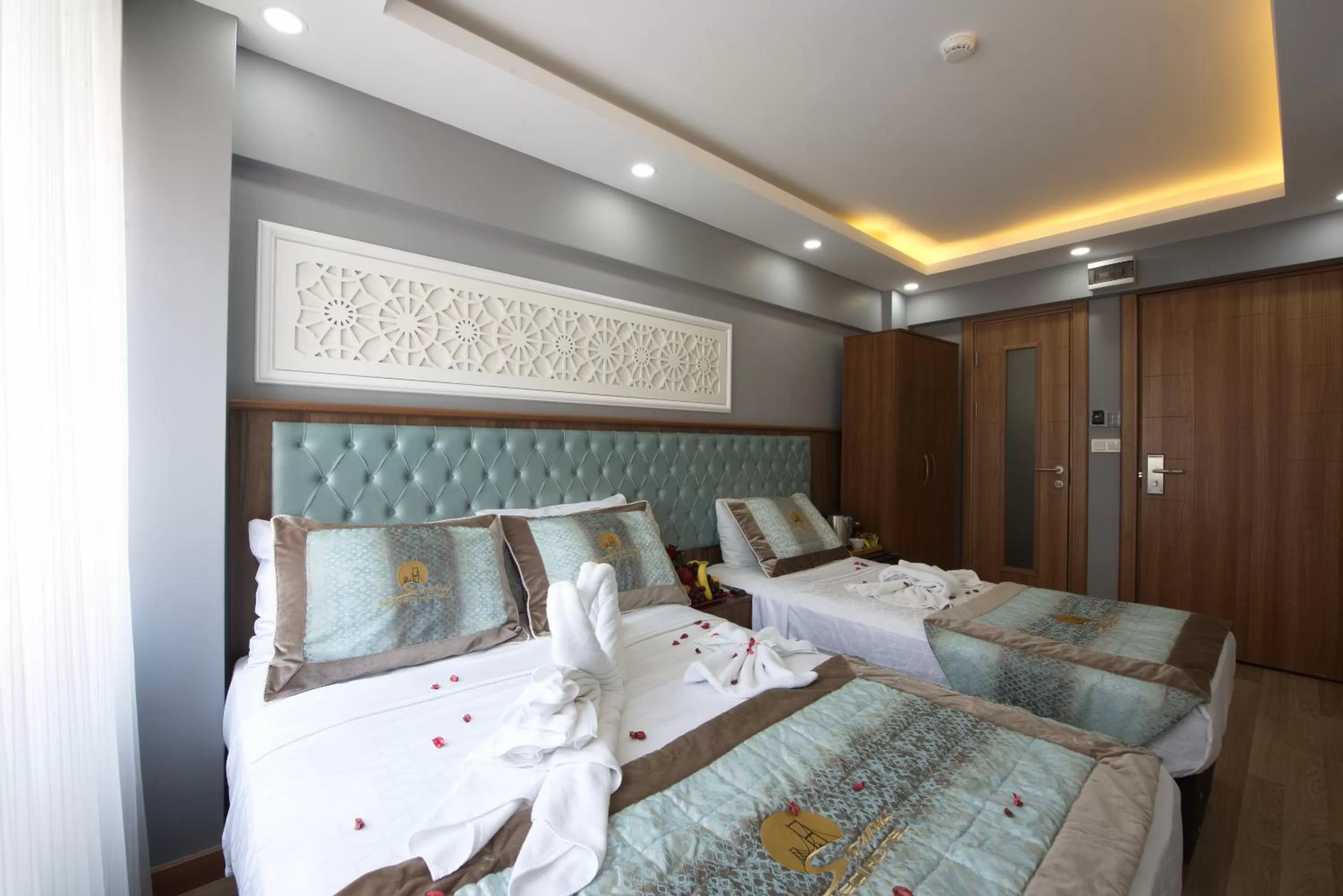 Bedroom, Bed in Istanbul Sirkeci Hotel