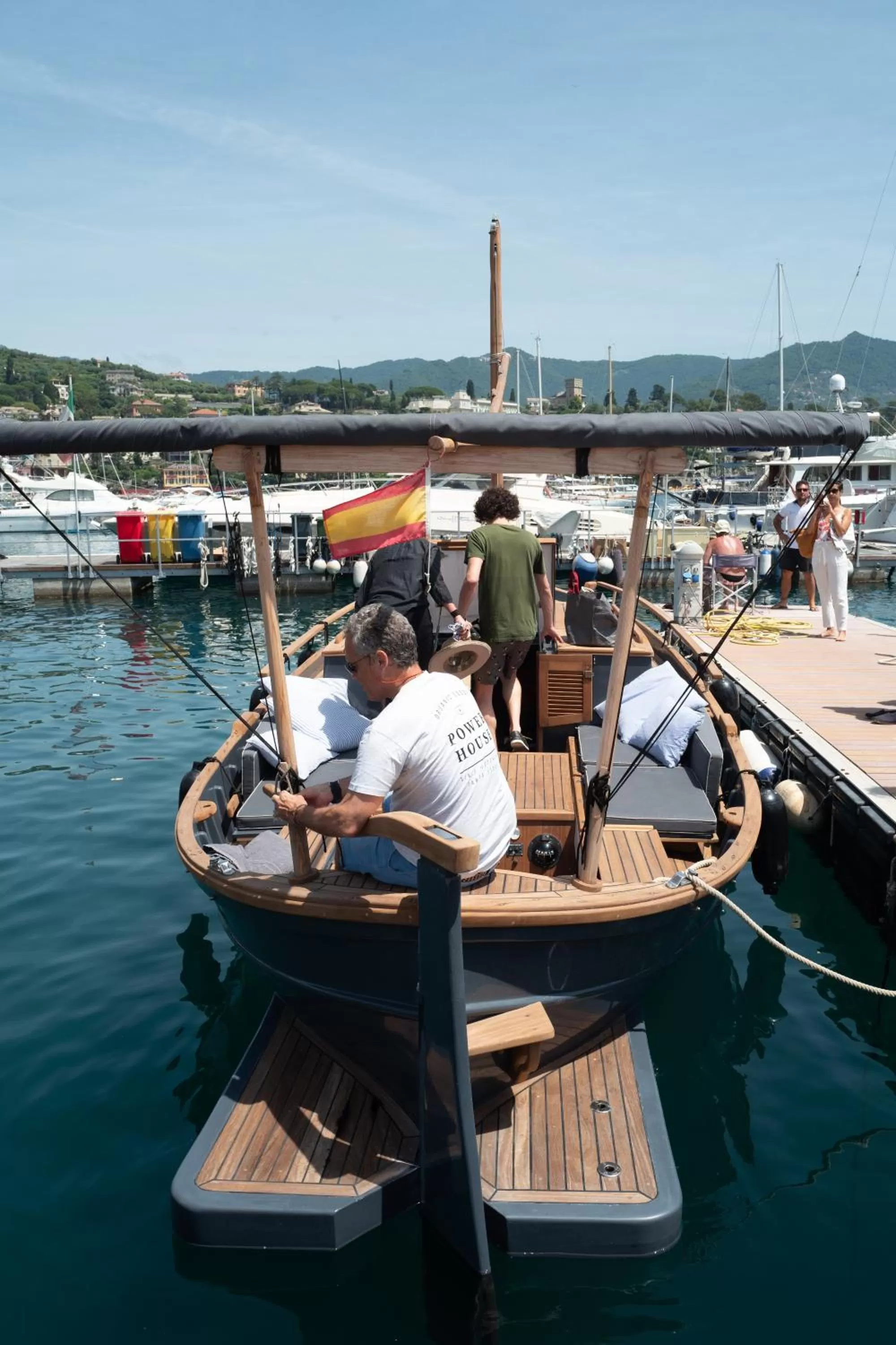 Natural landscape in Hotel Blu di Te