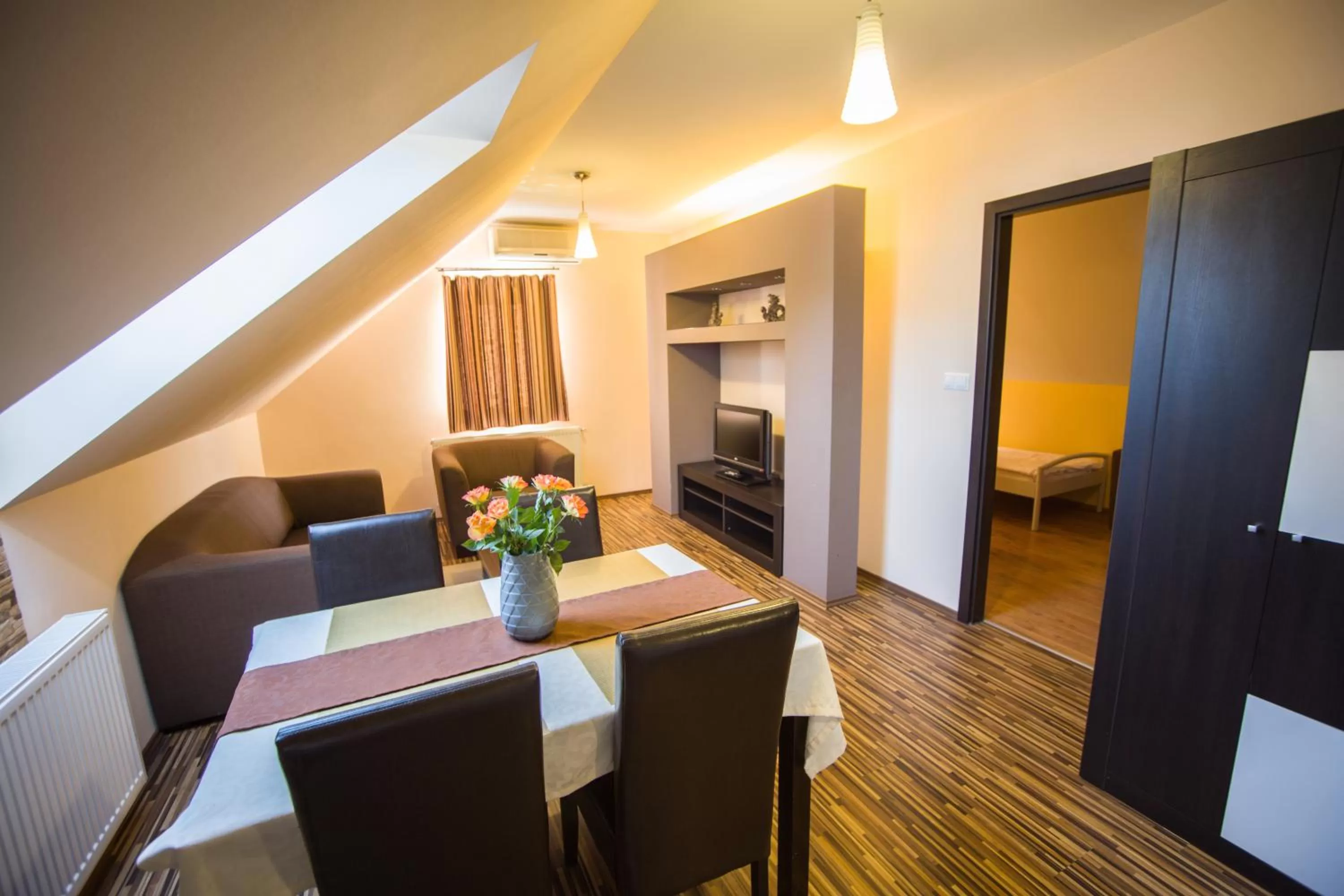 Living room in Hotel Viktória