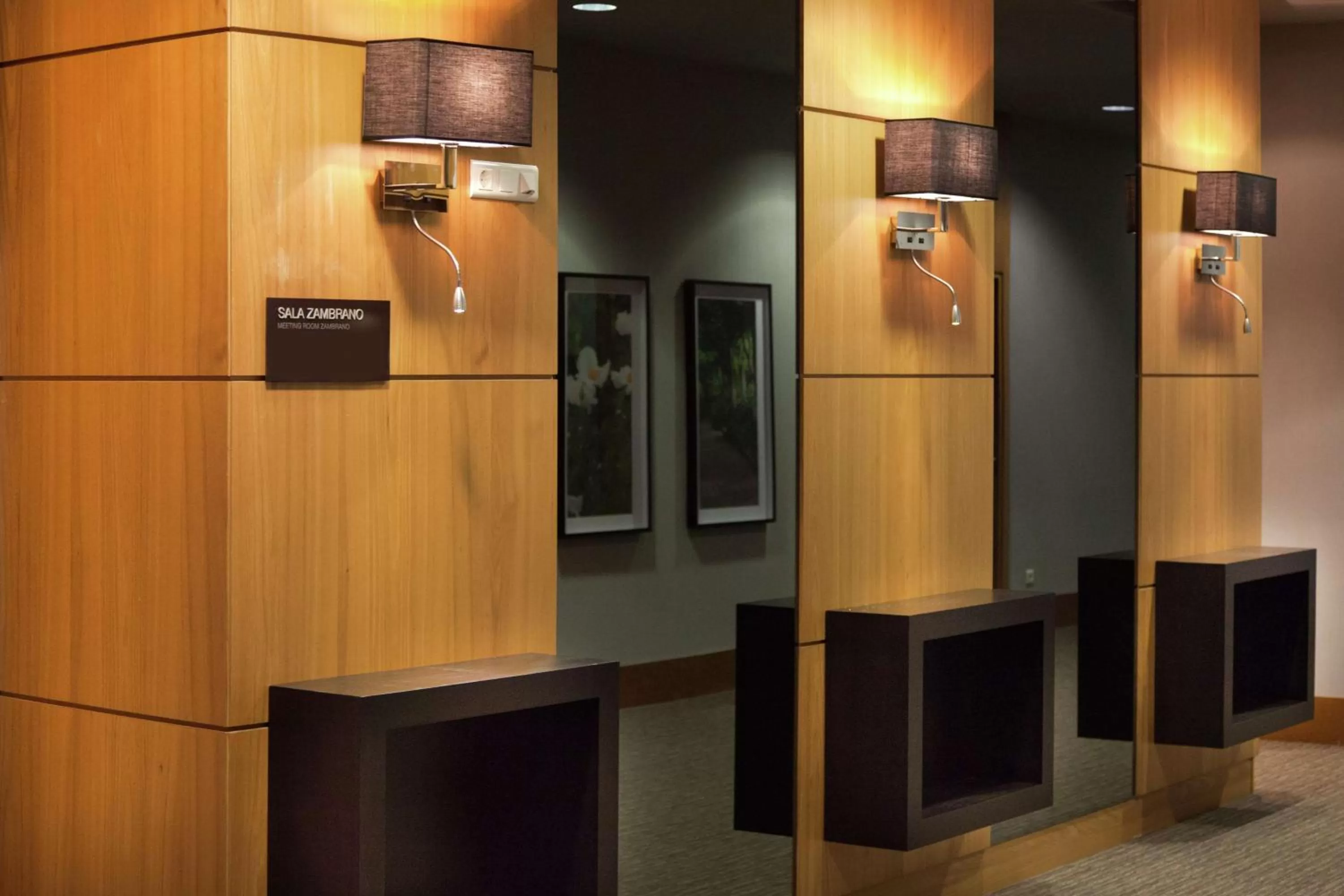 Meeting/conference room in Hilton Garden Inn Málaga