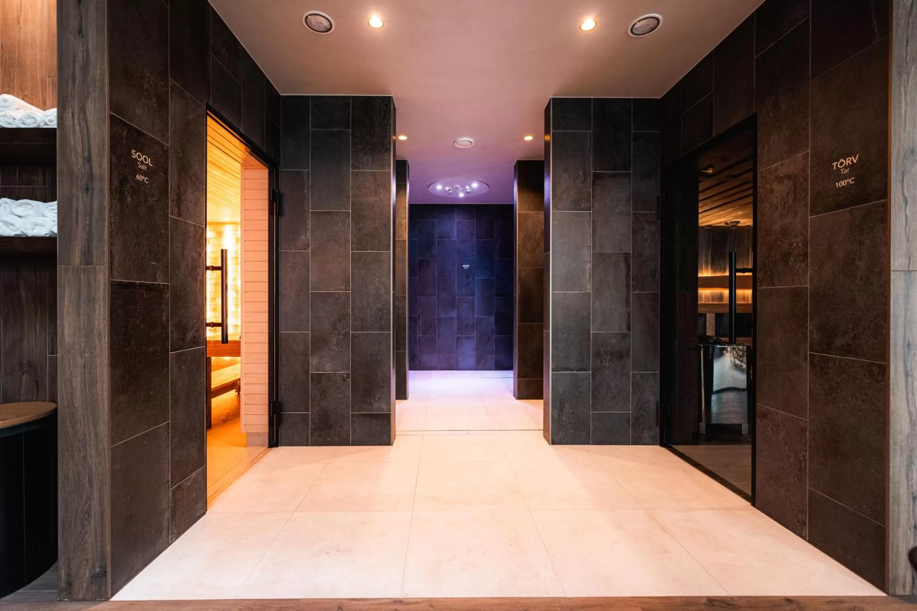 Sauna in Meri Seaside Hotel & SPA