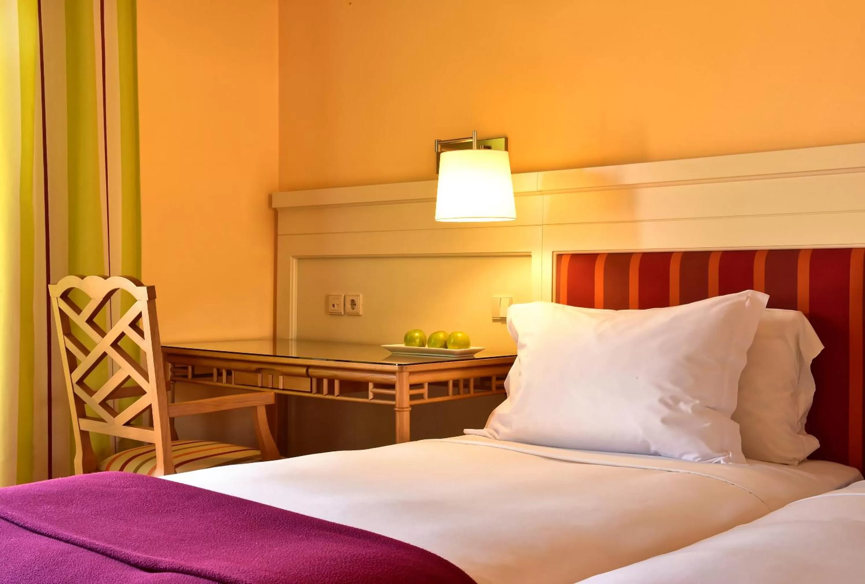 Bedroom, Bed in Pestana Sintra Golf Resort & SPA Hotel