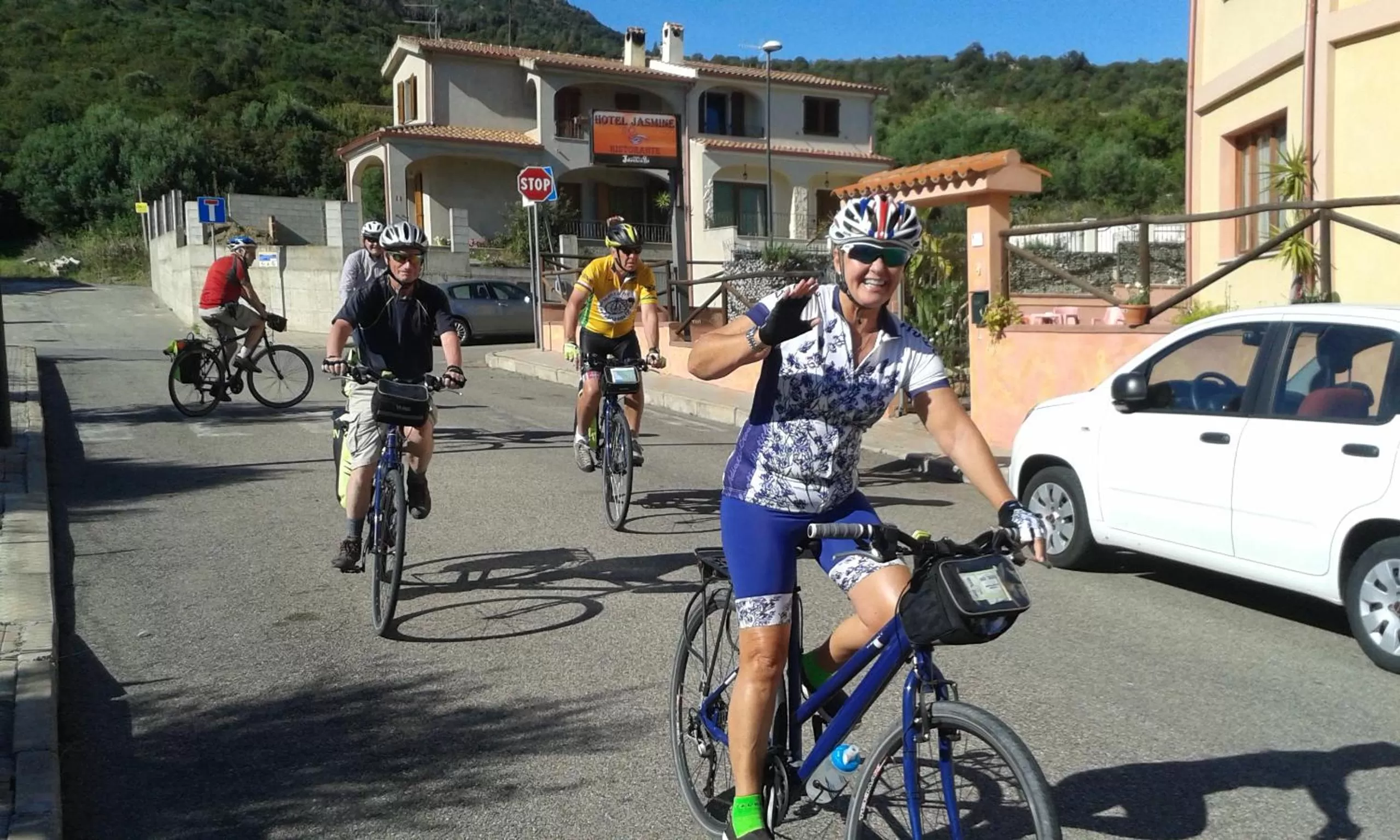 Property building in Hotel Jasmine