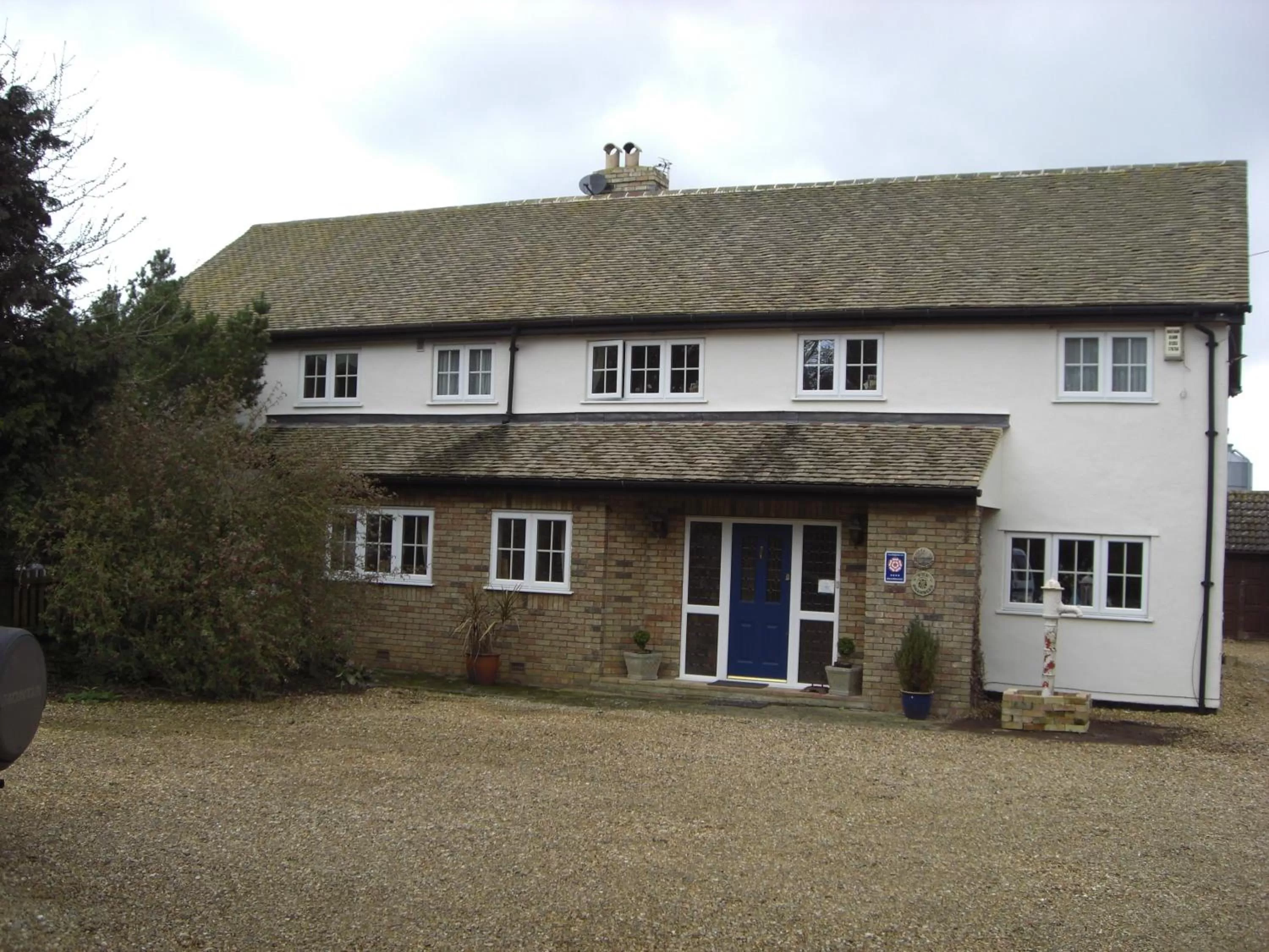 Property building in The Brambles B&B