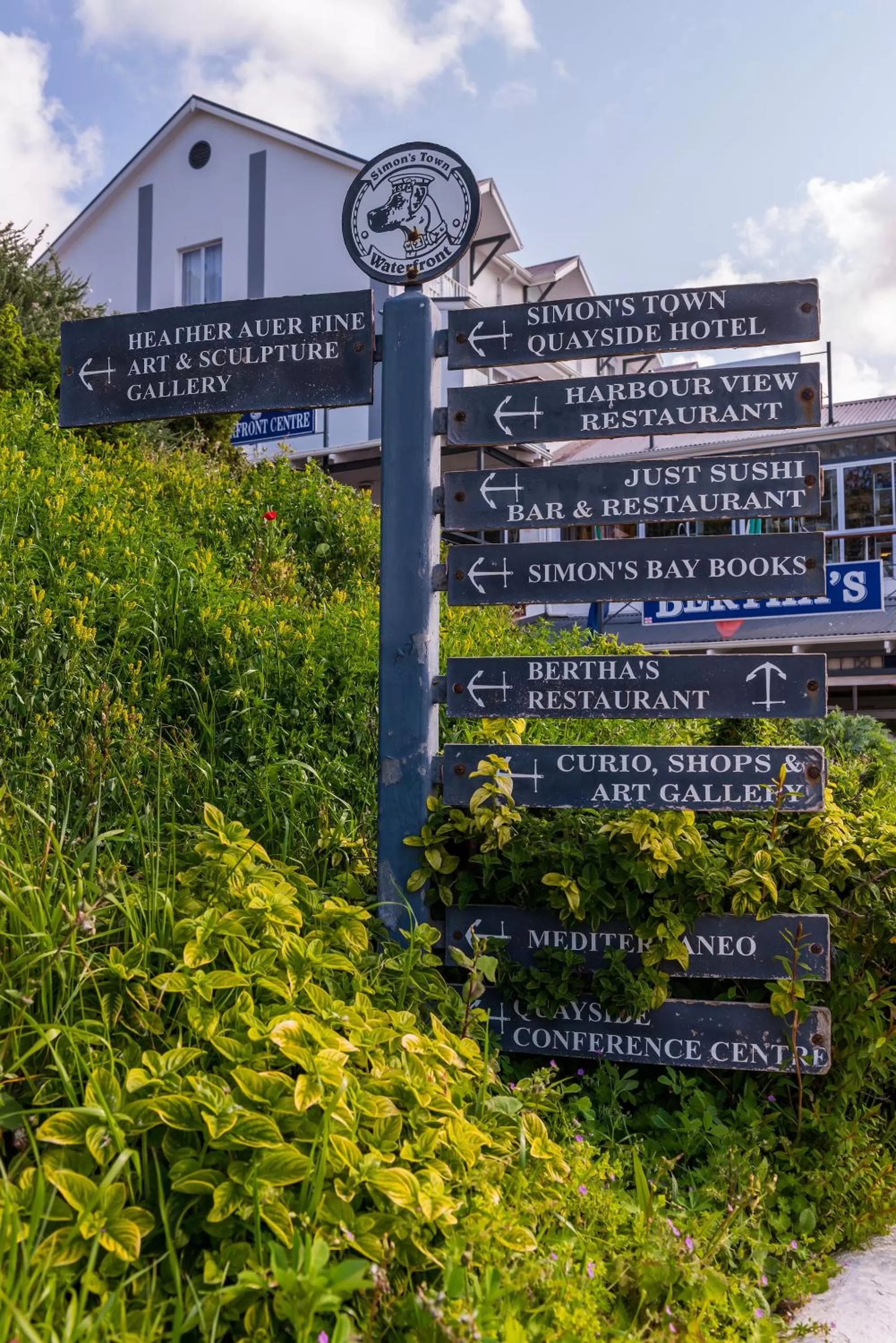Property building in Simon's Town Quayside Hotel