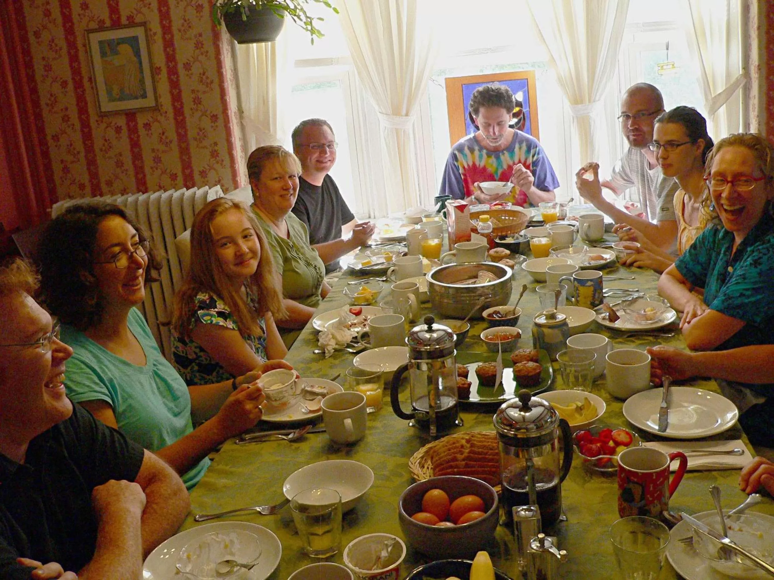 Breakfast in The Morrison House Bed and Breakfast