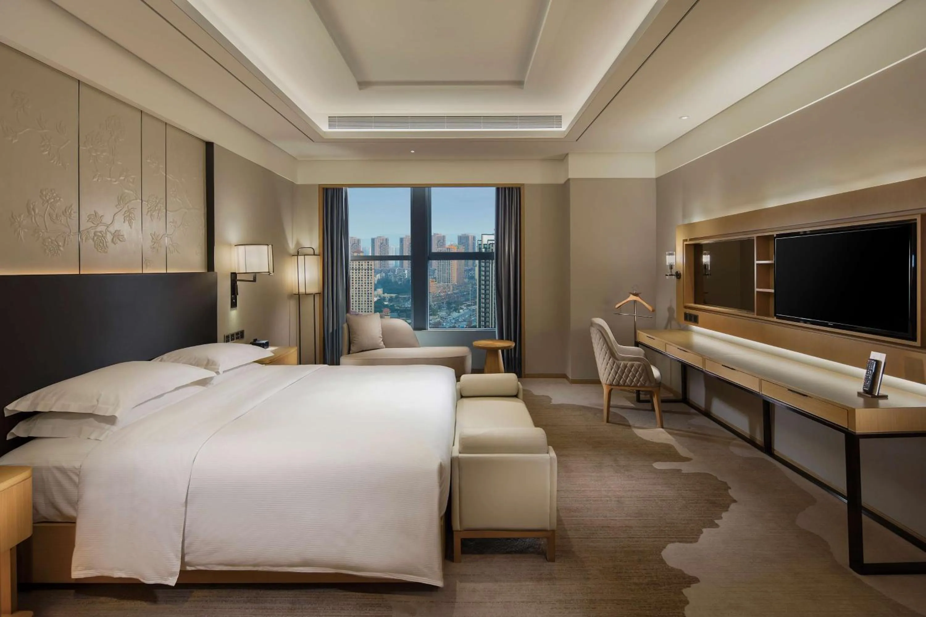 Bedroom, Bed in Hilton Chengdu Longquanyi