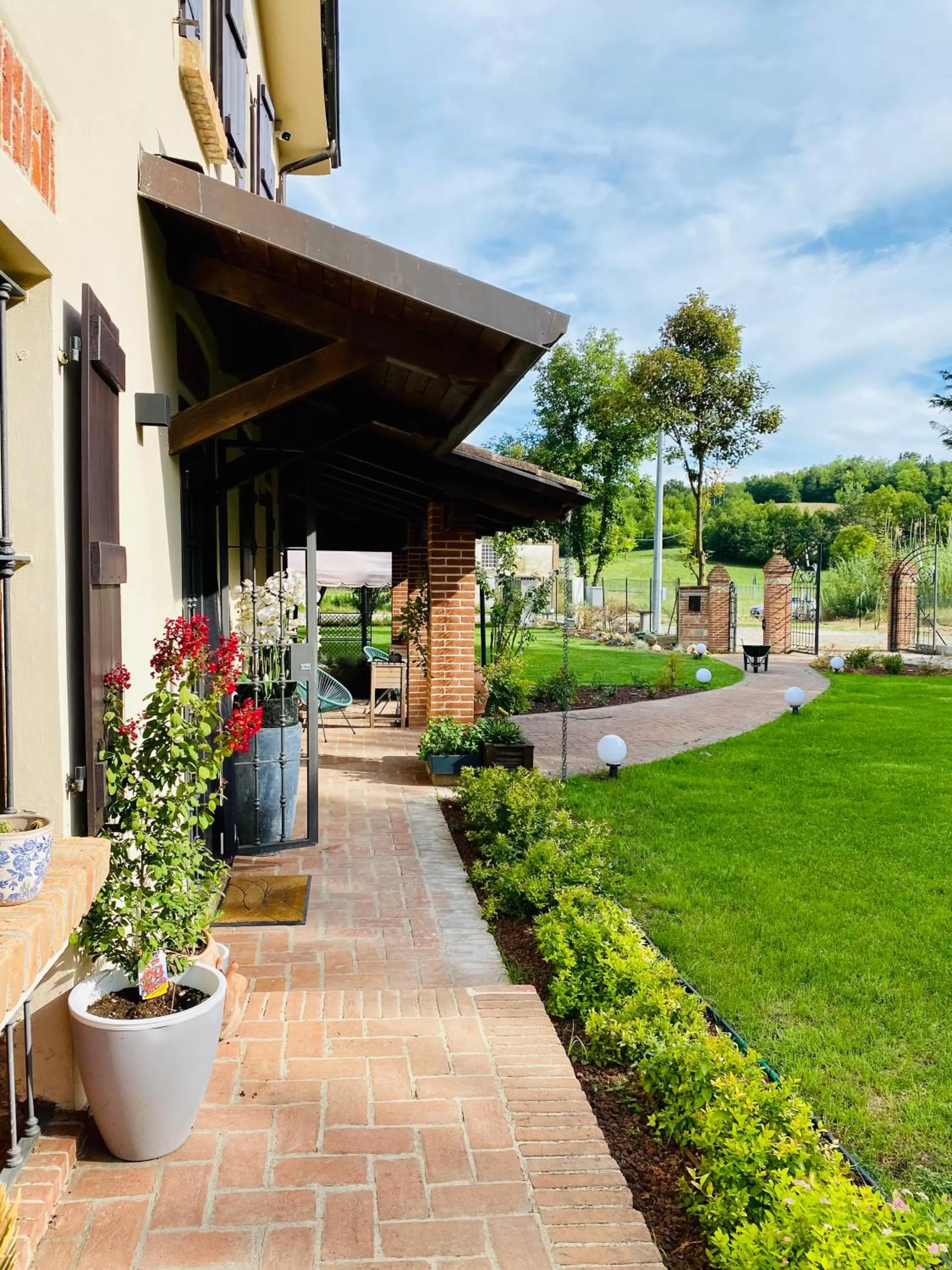 Facade/entrance in Il BASÍN