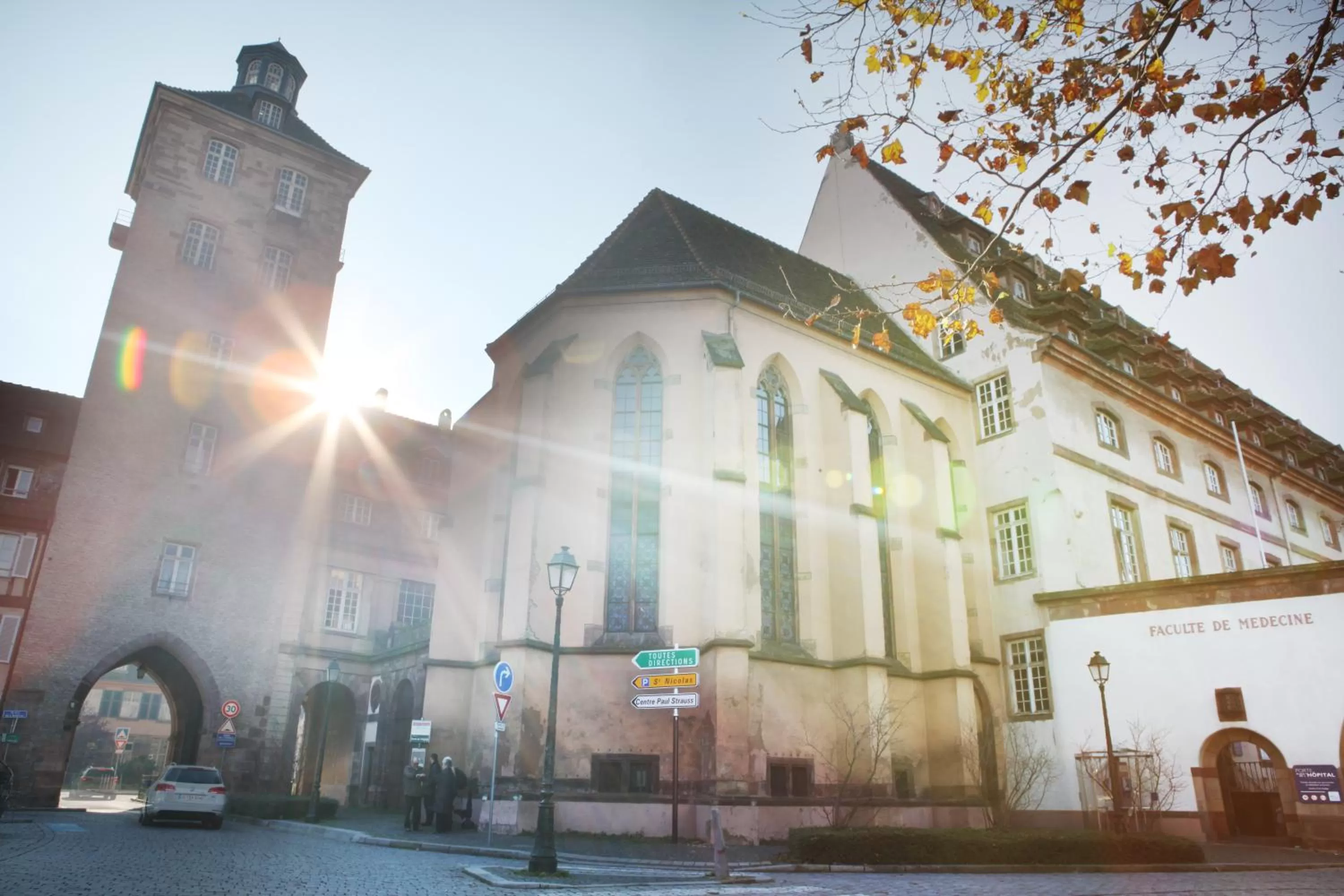 Property building in Logis Hôtel Ettenheim