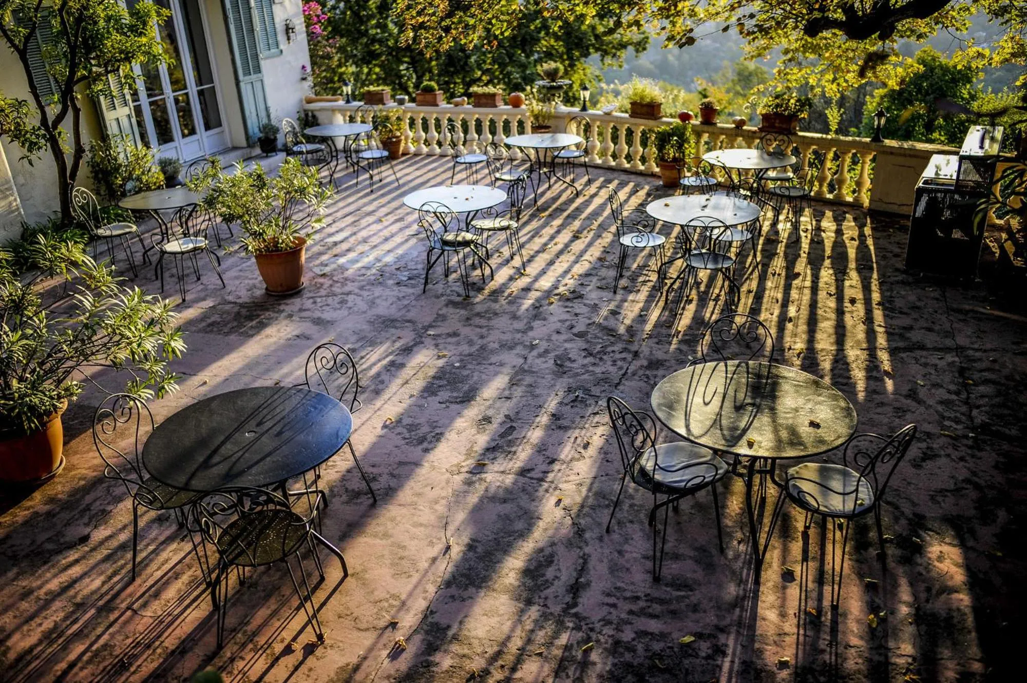 View (from property/room) in Logis Hôtel La Bellaudière