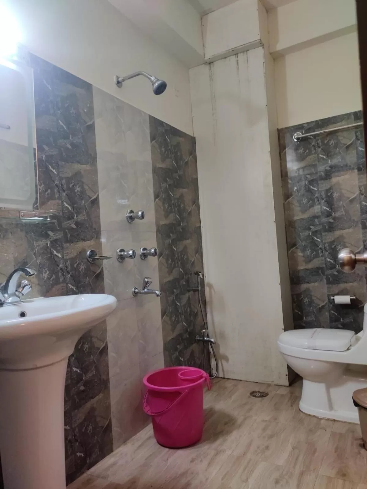 Bed in Hotel The Narayani Continental