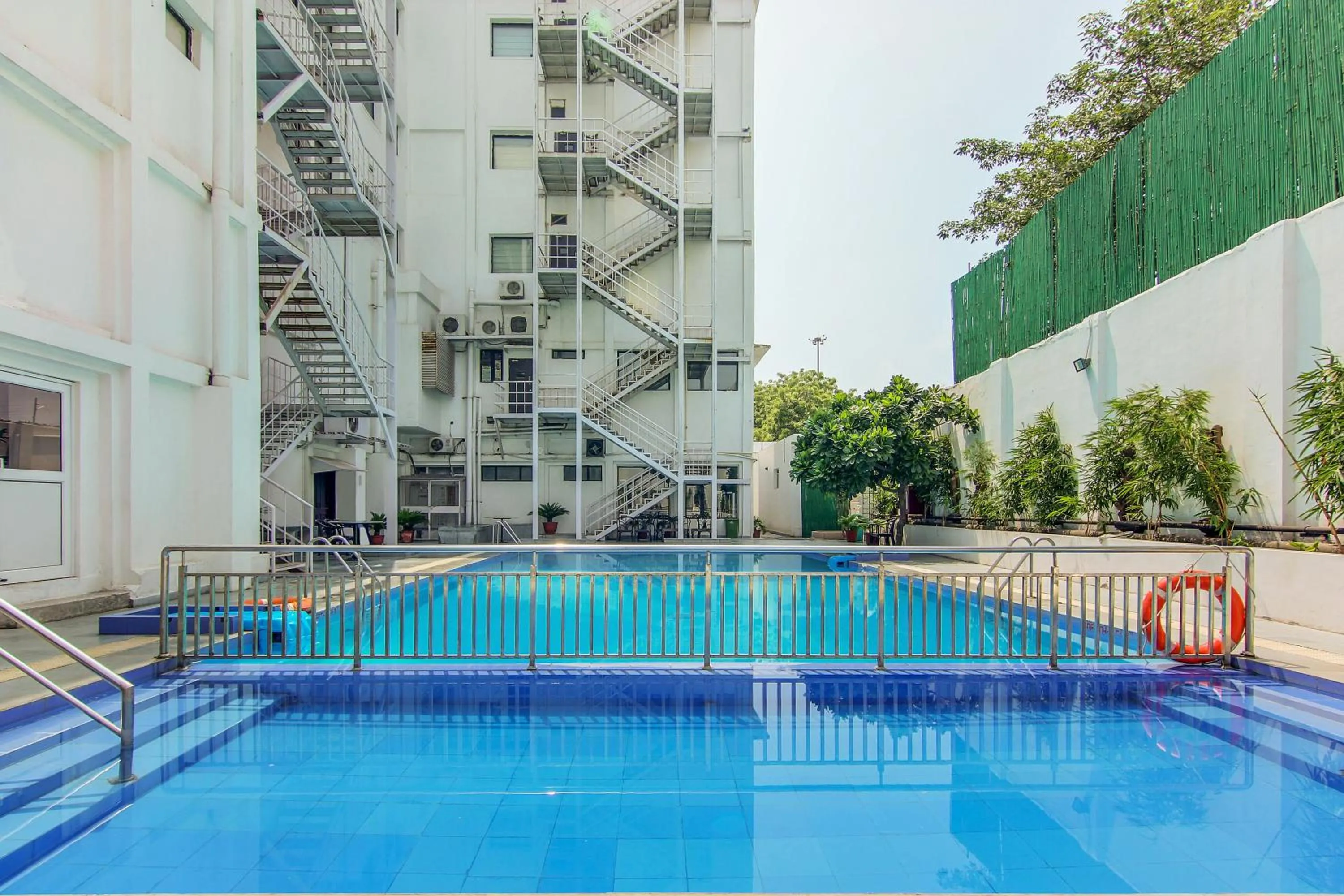 Swimming pool in Vibe By The LaLiT Traveller