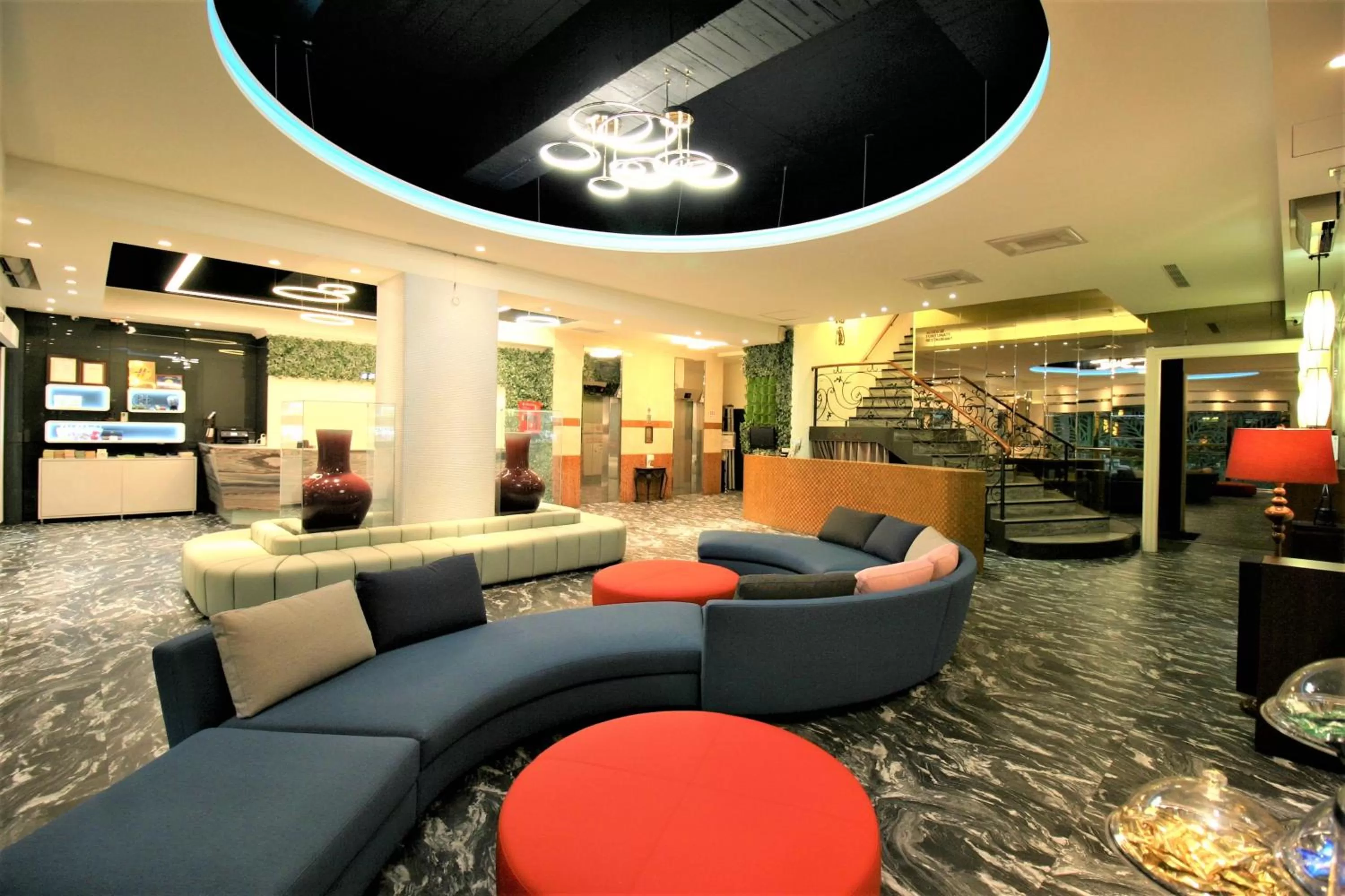 Seating area in Kaohsiung Ahotel