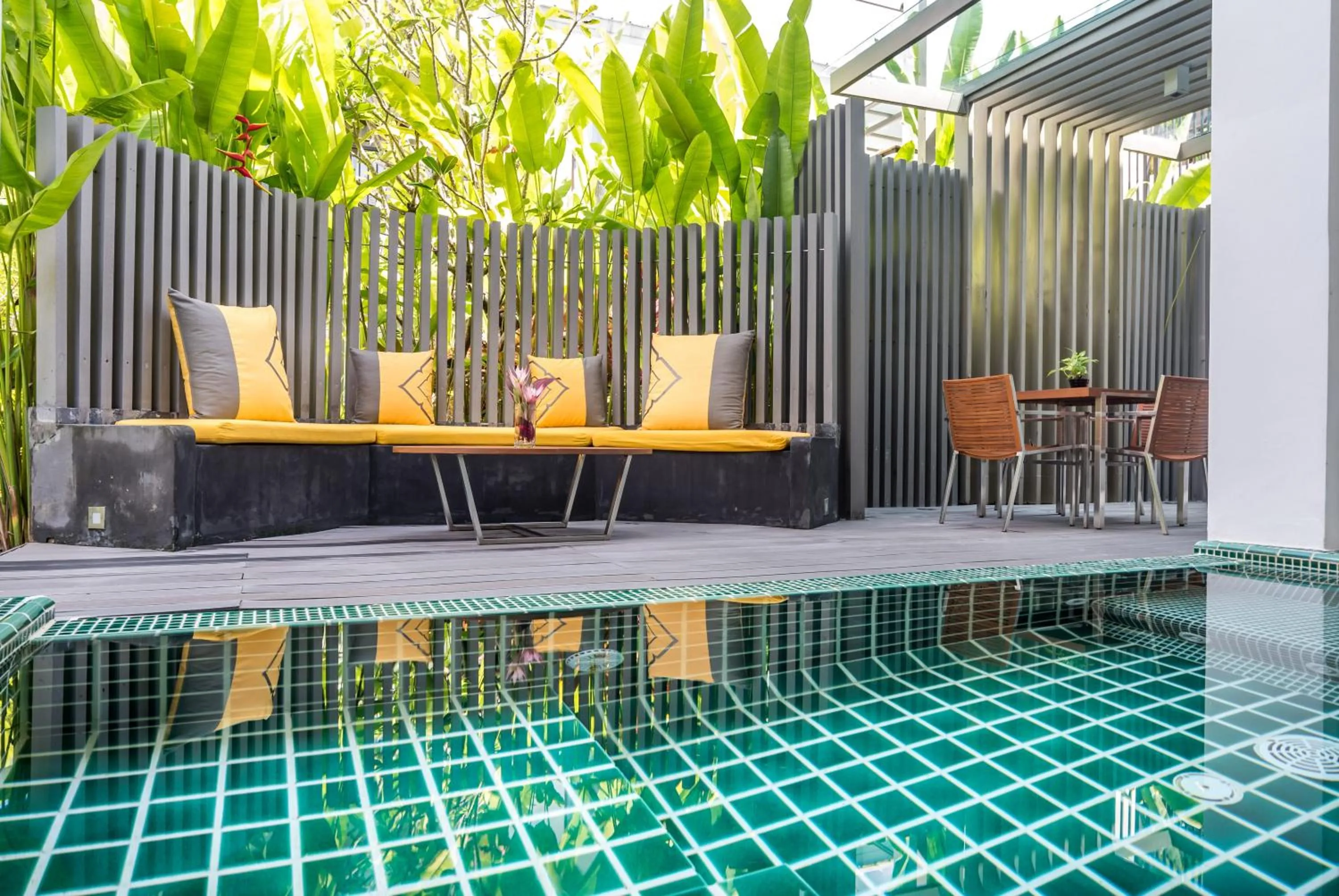 Swimming pool in Destination Resorts Phuket Karon Beach - SHA Extra Plus