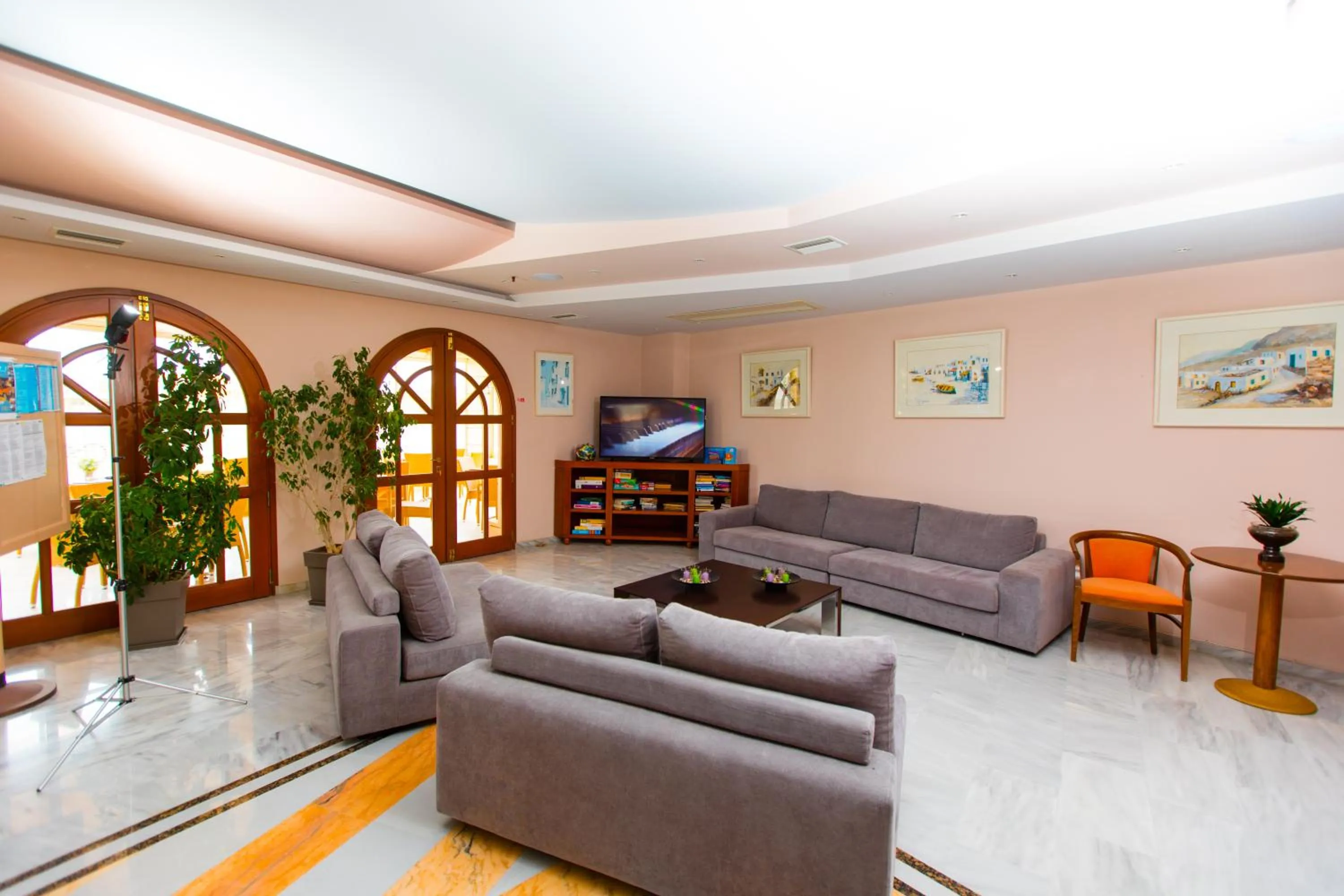 Lobby or reception in Anita Beach Hotel- Adults Only