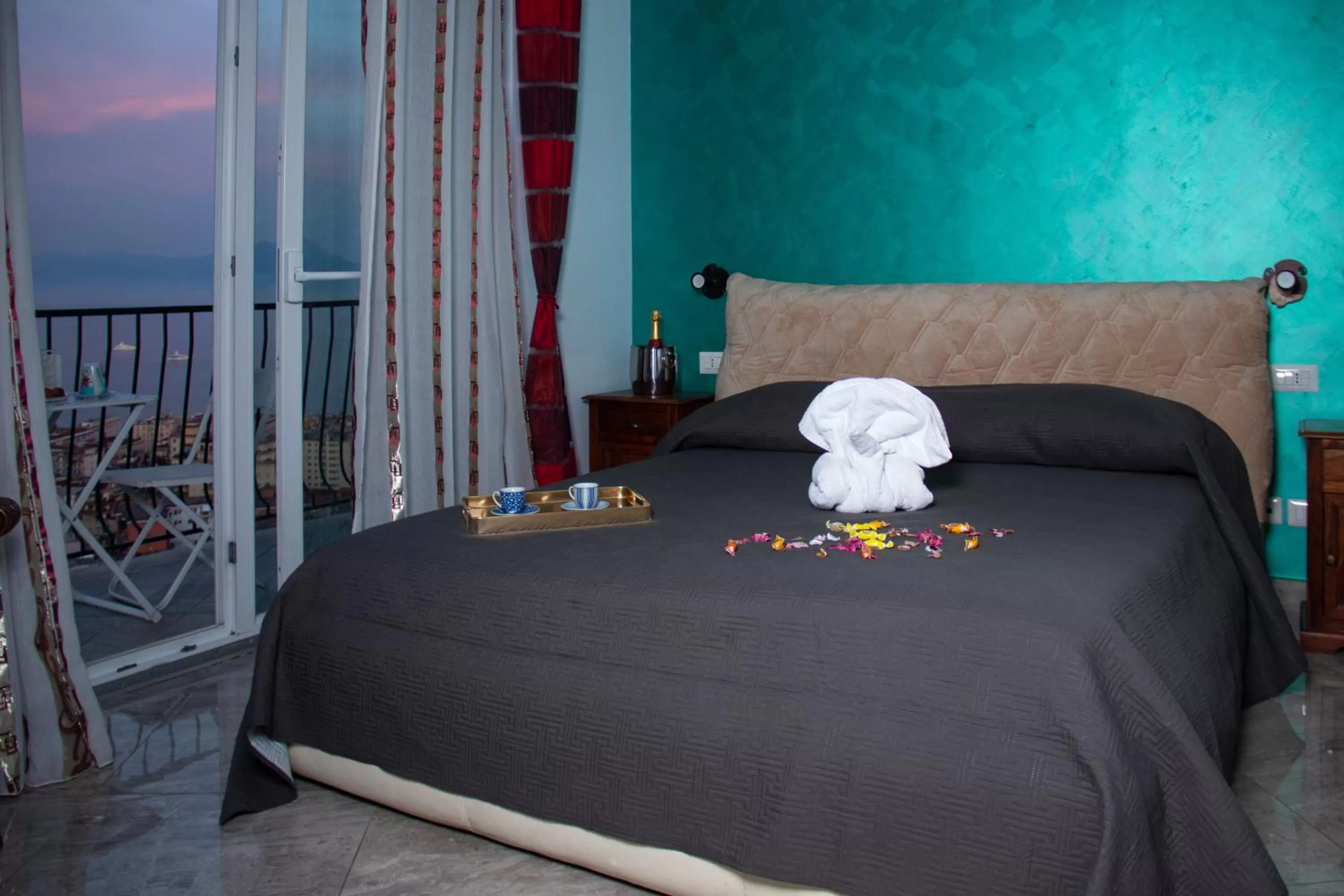 Bed in Nido Dei Gabbiani