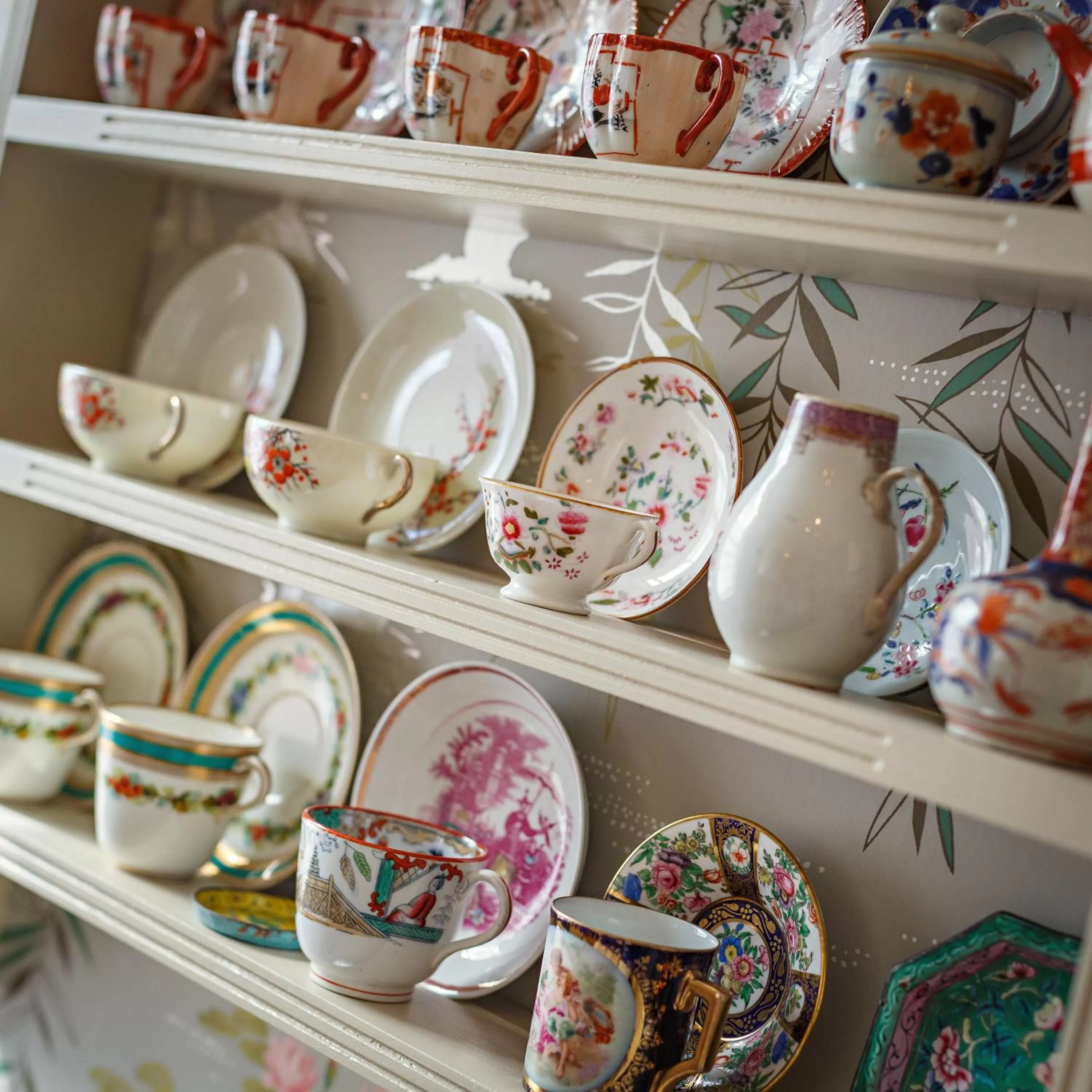 Decorative detail in The Dial House