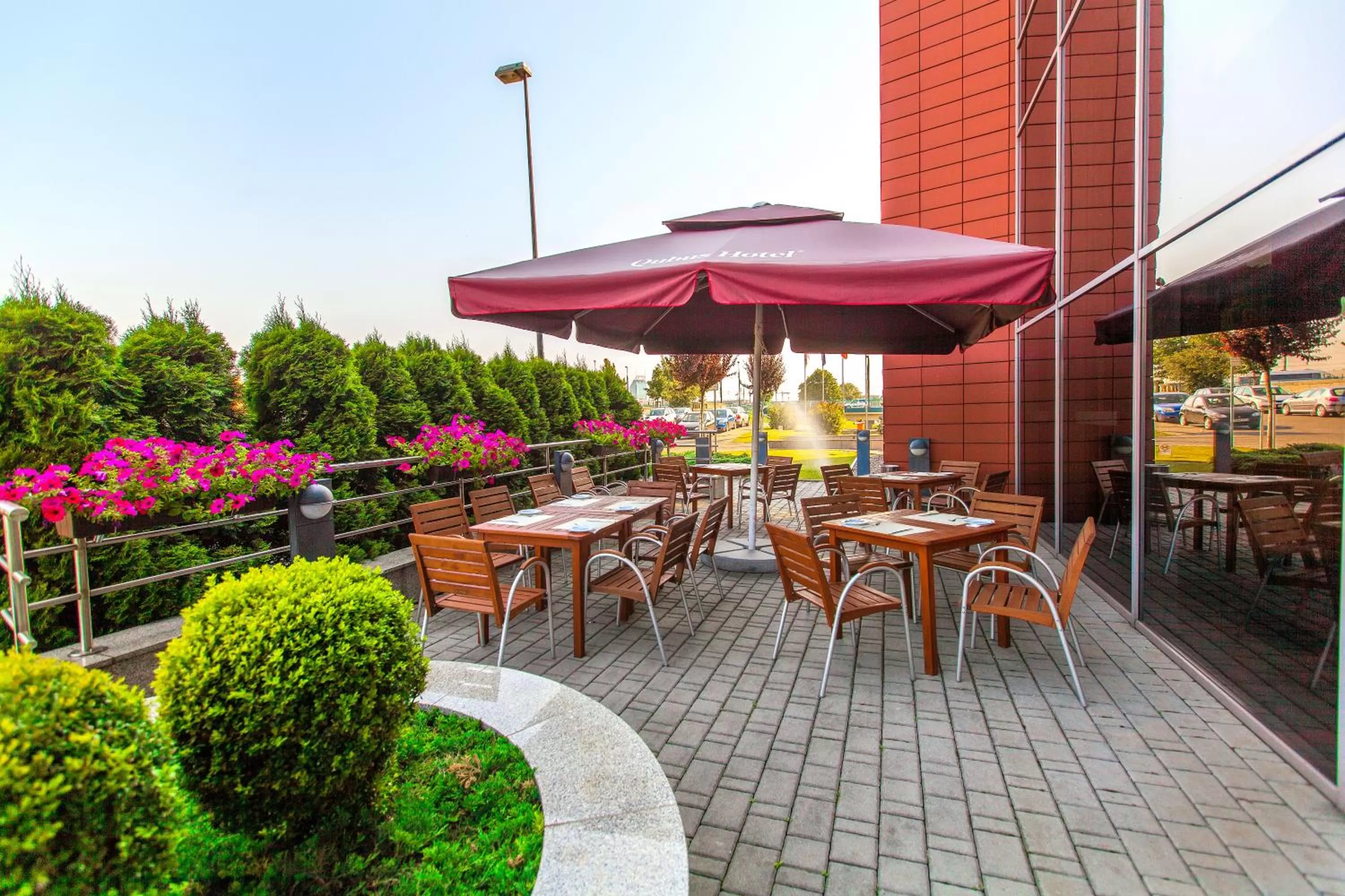 Property building in Qubus Hotel Kraków