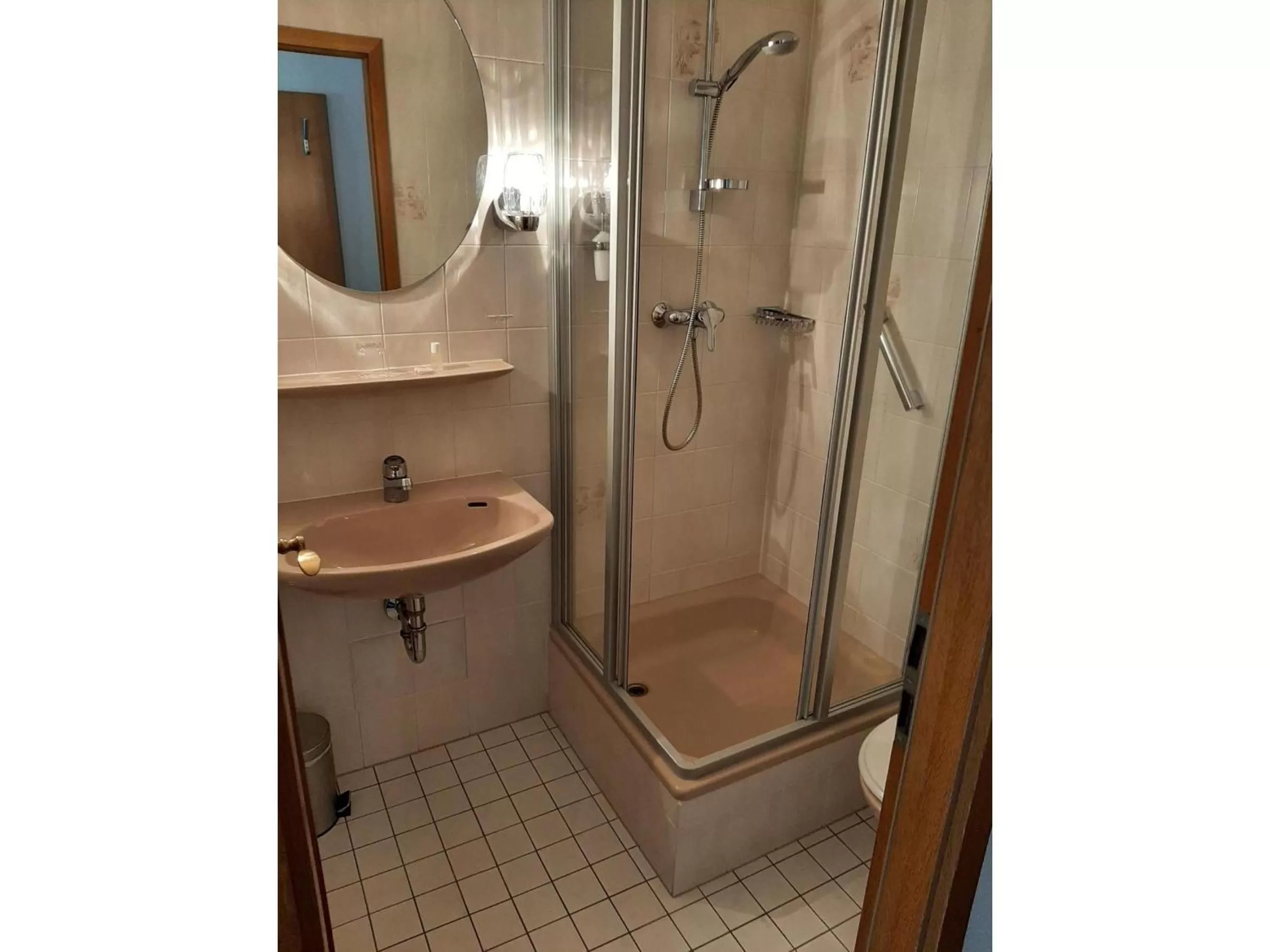 Bathroom in Hotel Restaurant Adler