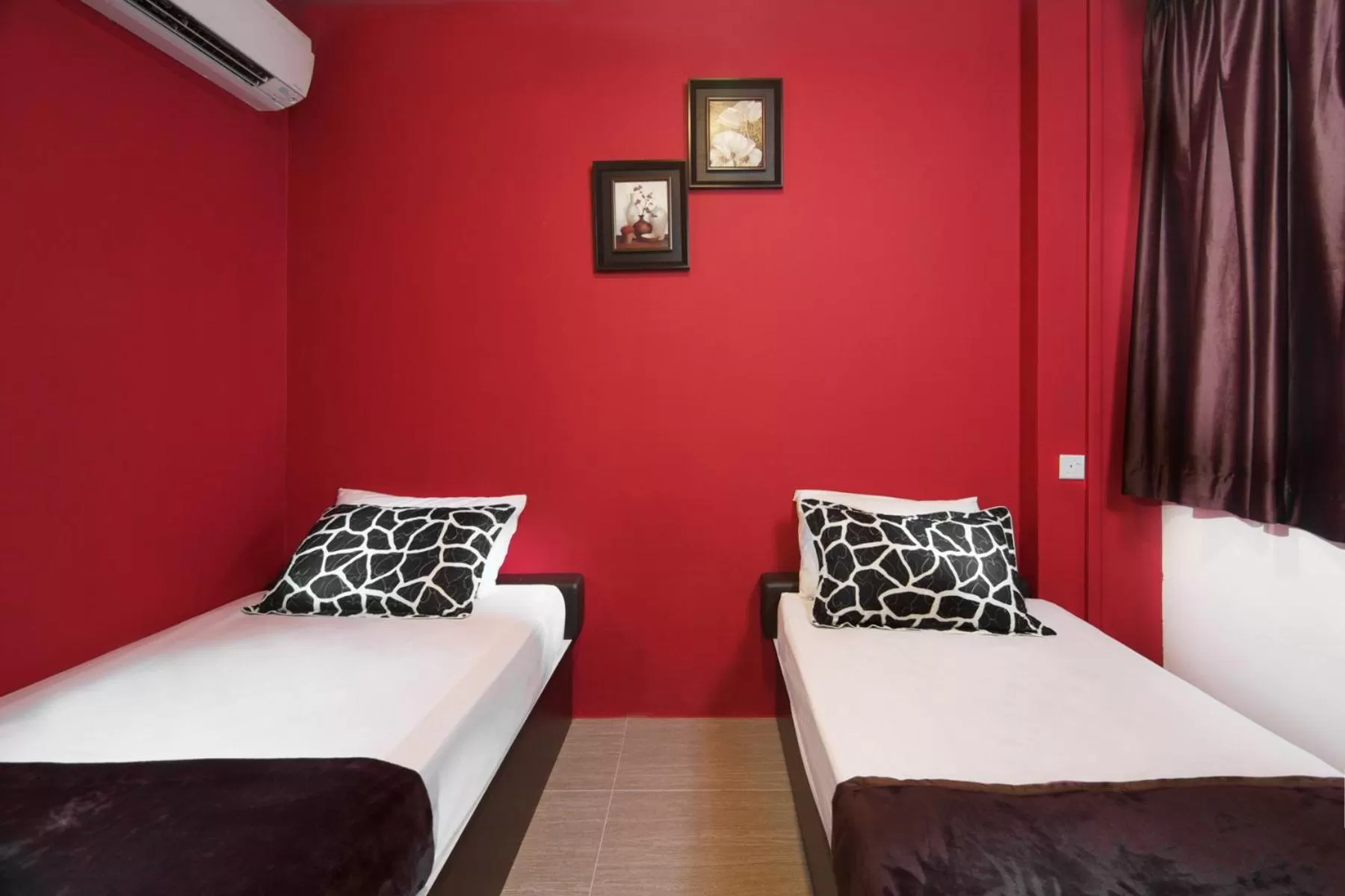 Bedroom, Bed in Tai Hoe Hotel