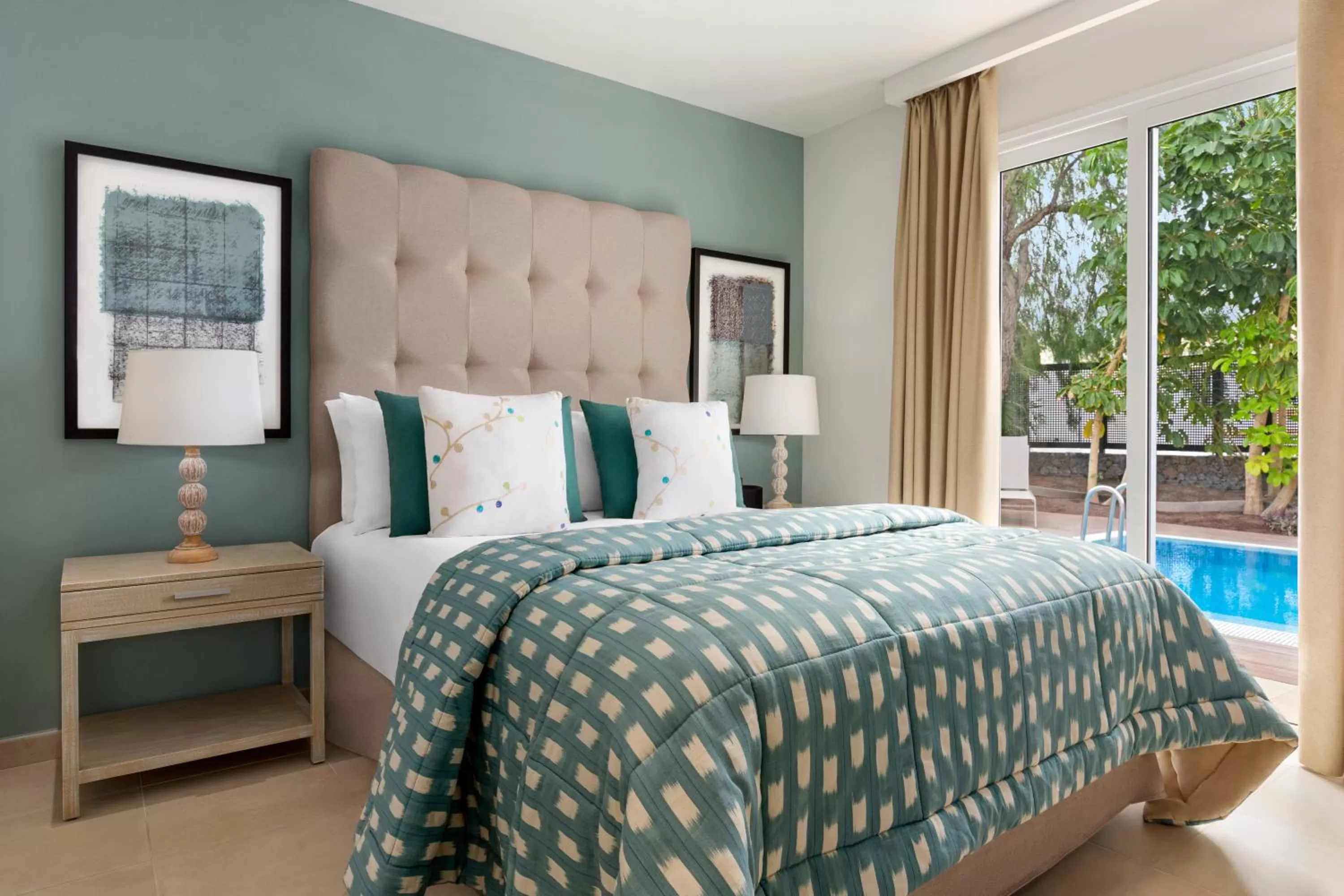 Bedroom, Bed in Wyndham Residences Golf del Sur